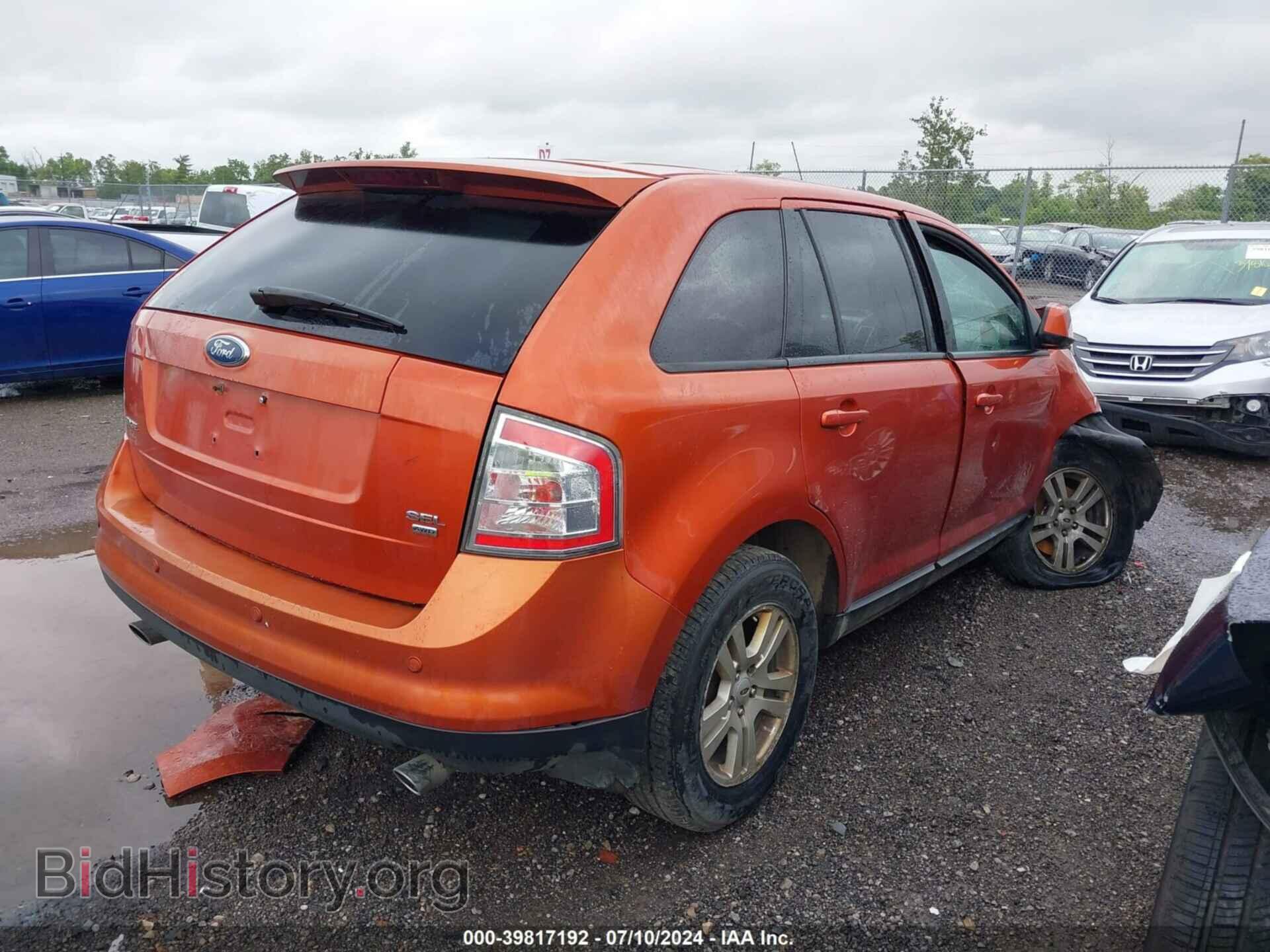 2007 FORD EDGE - VIN: 2FMDK48C37BA67830 - Photo 4