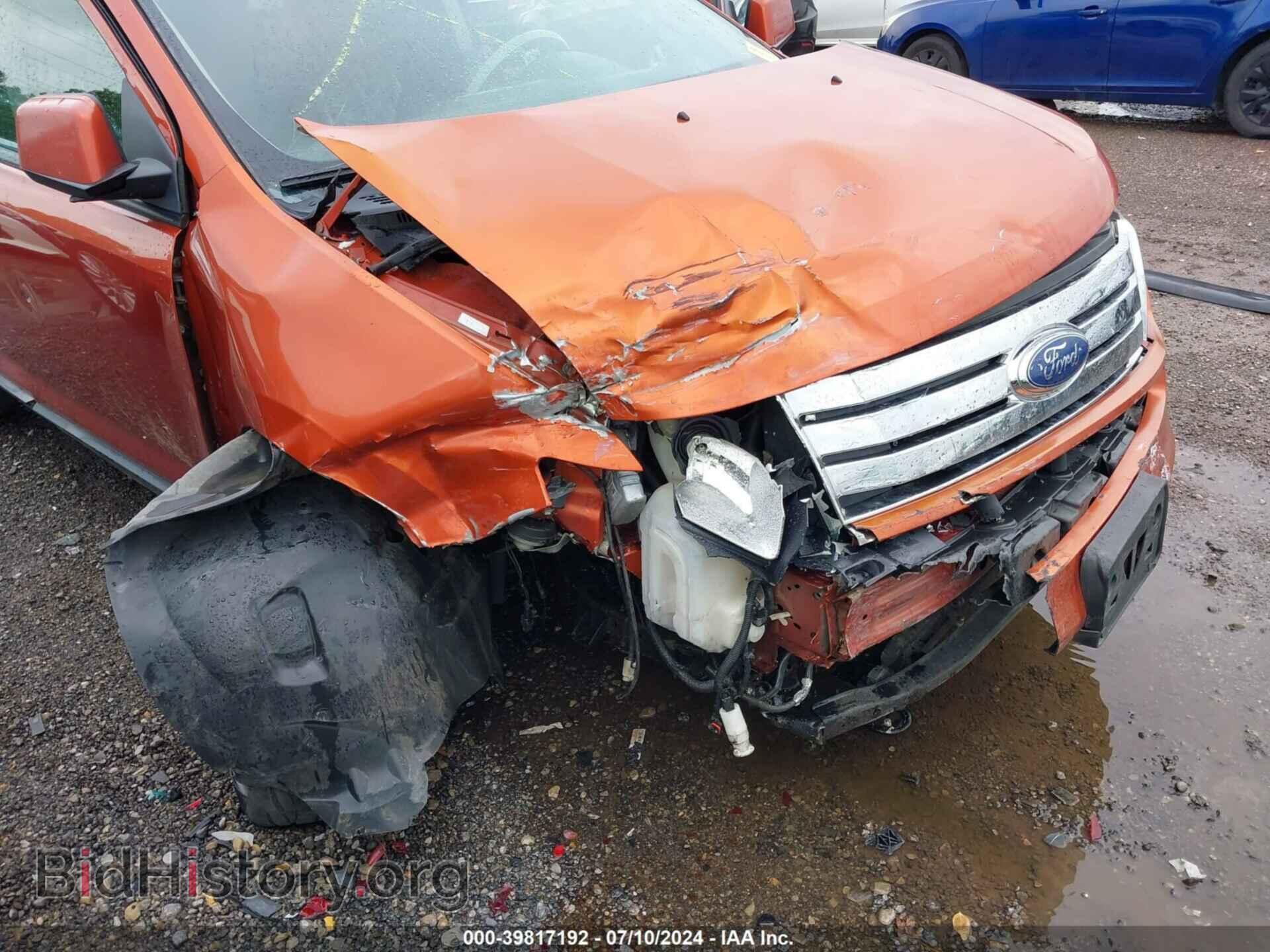 2007 FORD EDGE - VIN: 2FMDK48C37BA67830 - Photo 6