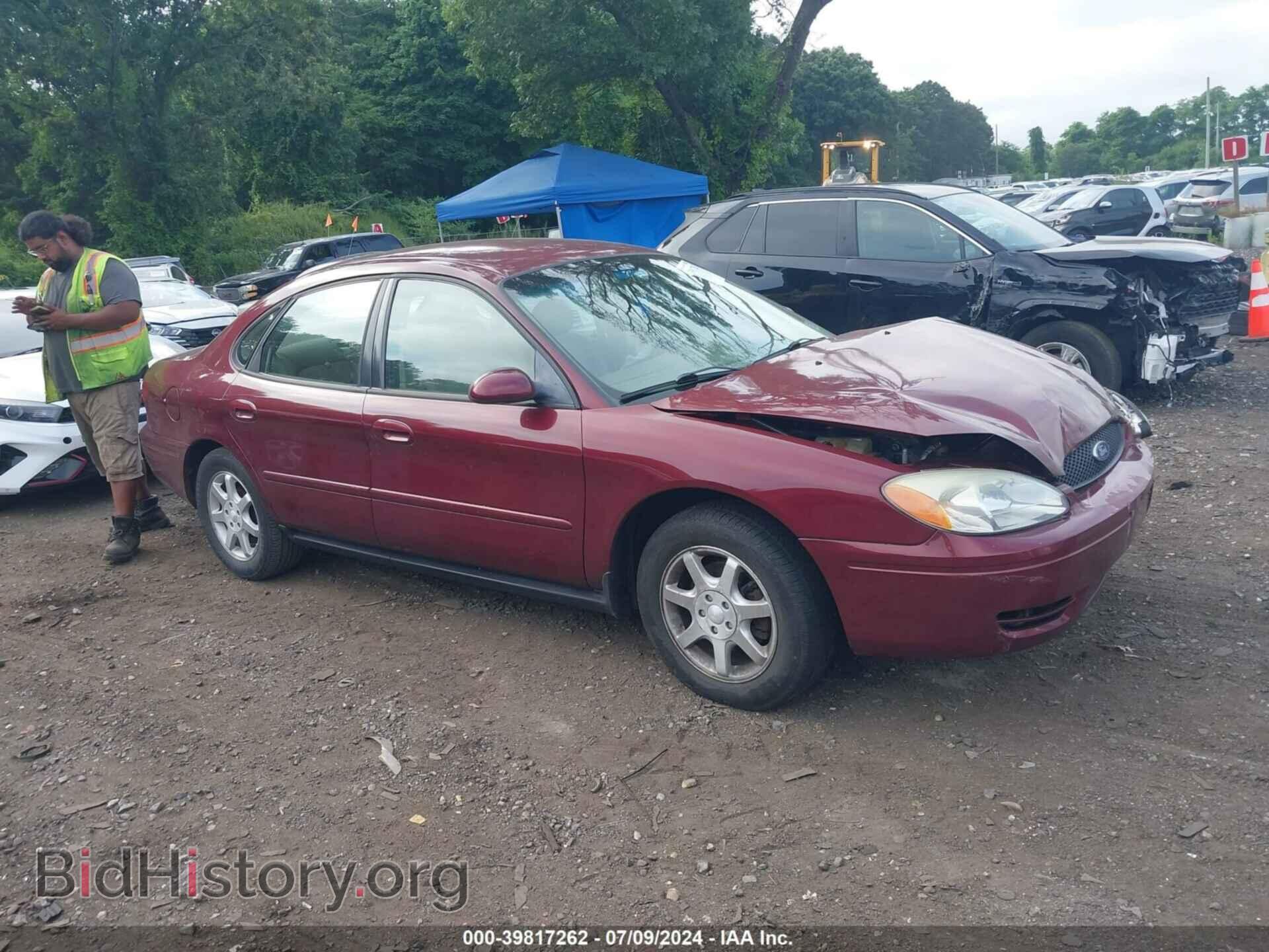 Фотография 1FAFP56U37A135237 - FORD TAURUS 2007
