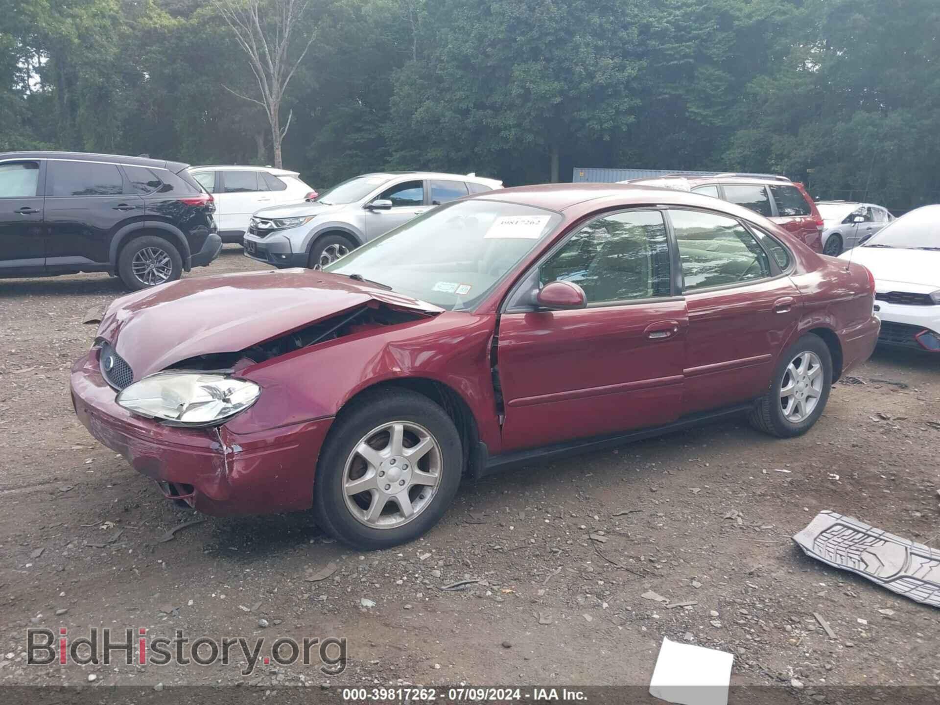 2007 FORD TAURUS - VIN: 1FAFP56U37A135237 - Фото 2
