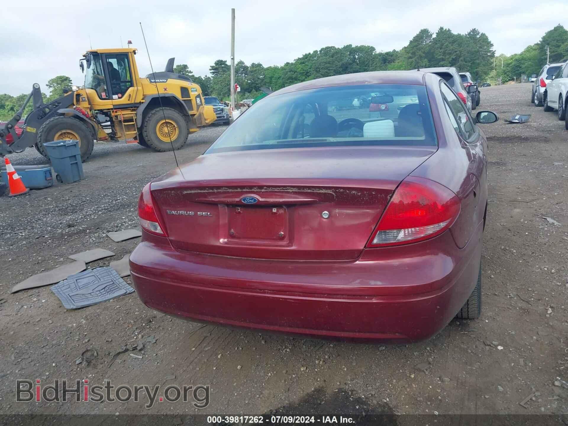 2007 FORD TAURUS - VIN: 1FAFP56U37A135237 - Фото 16