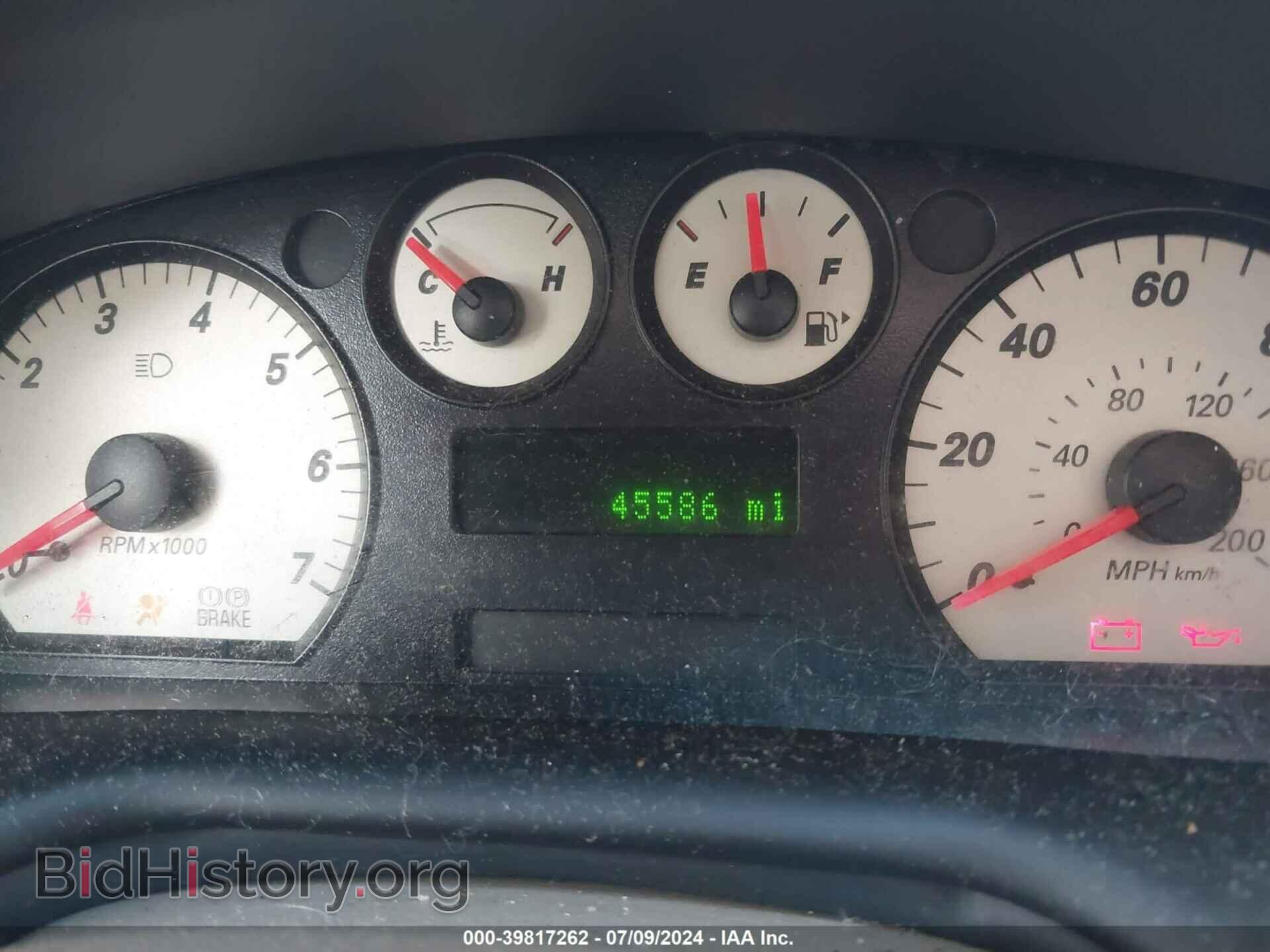 2007 FORD TAURUS - VIN: 1FAFP56U37A135237 - Фото 7