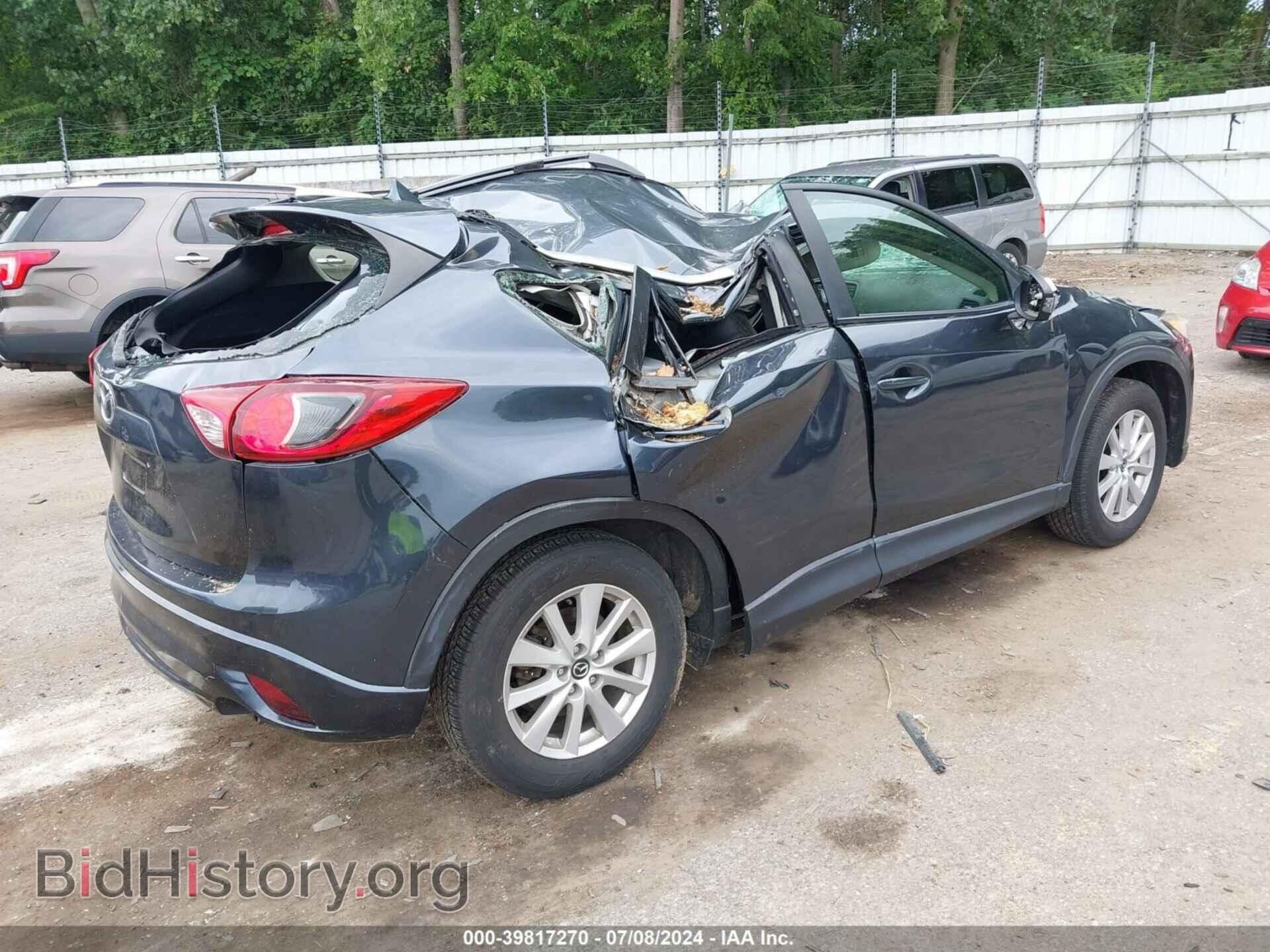 2013 MAZDA CX-5 - VIN: JM3KE2BE0D0159659 - Фото 4
