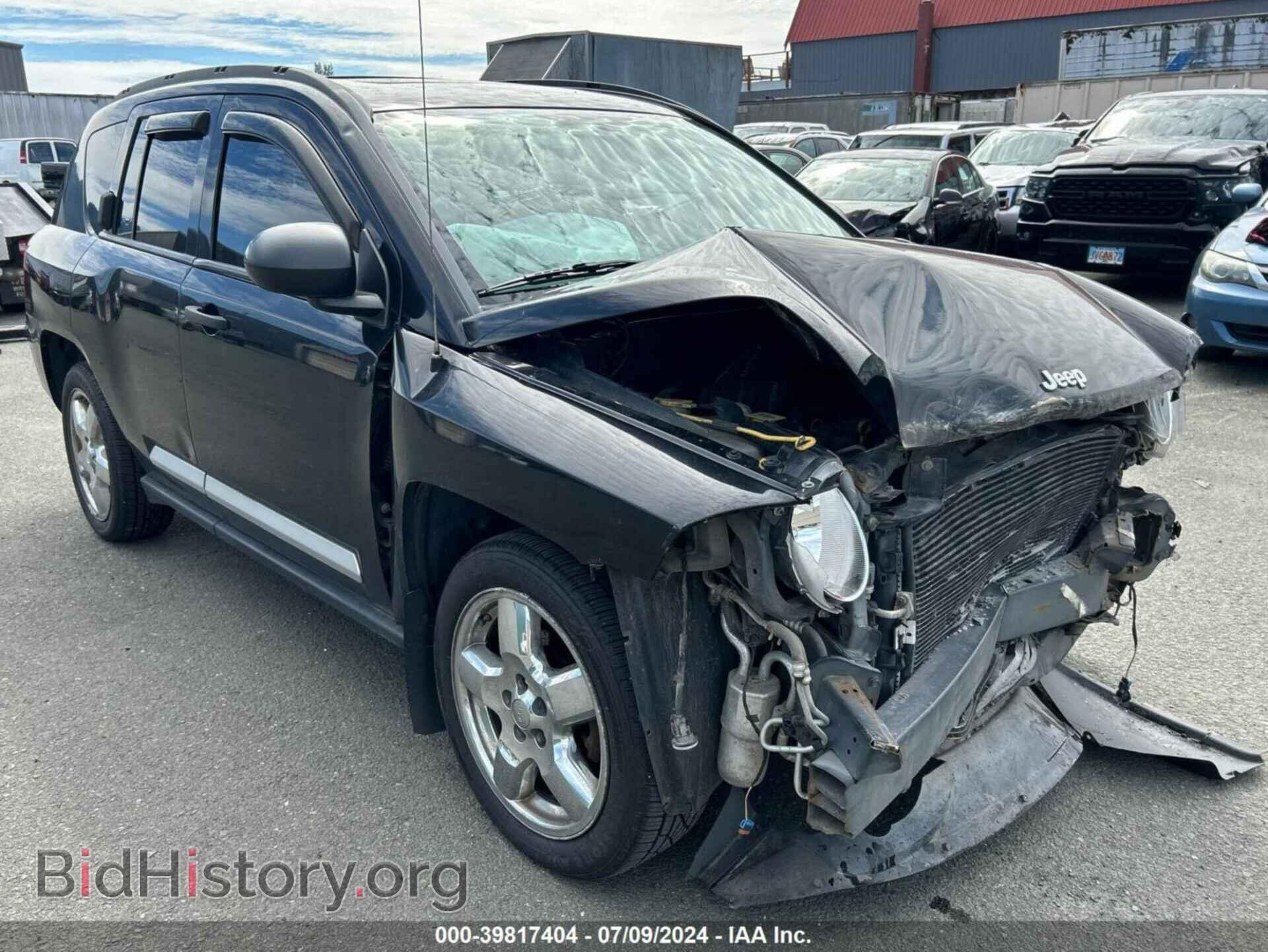 Photo 1J8FF57B89D215217 - JEEP COMPASS 2009