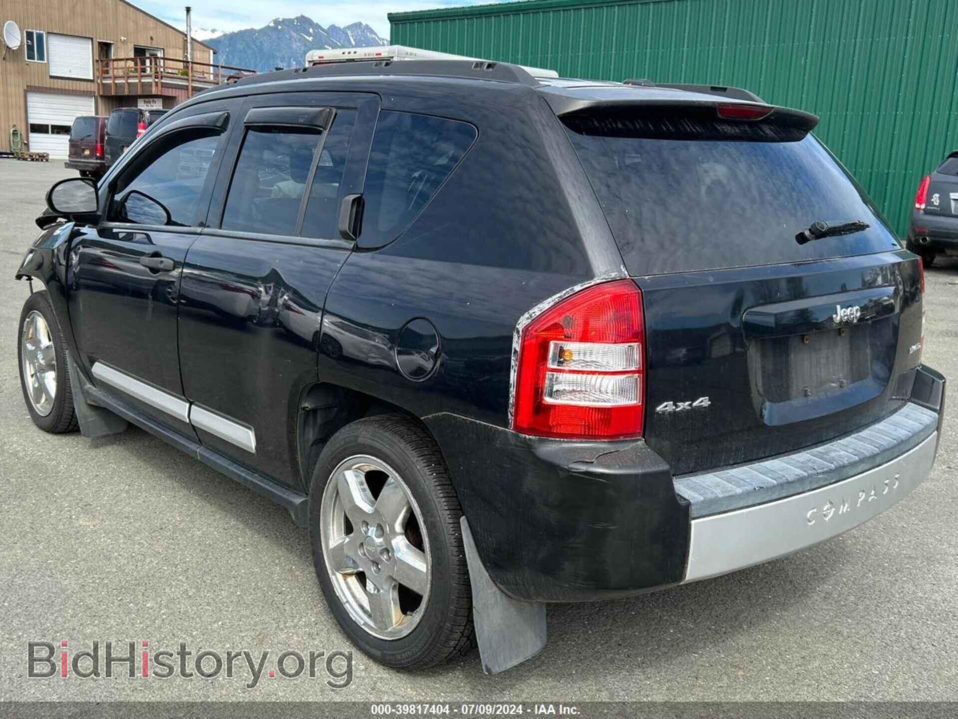 2009 JEEP COMPASS - VIN: 1J8FF57B89D215217 - Photo 3