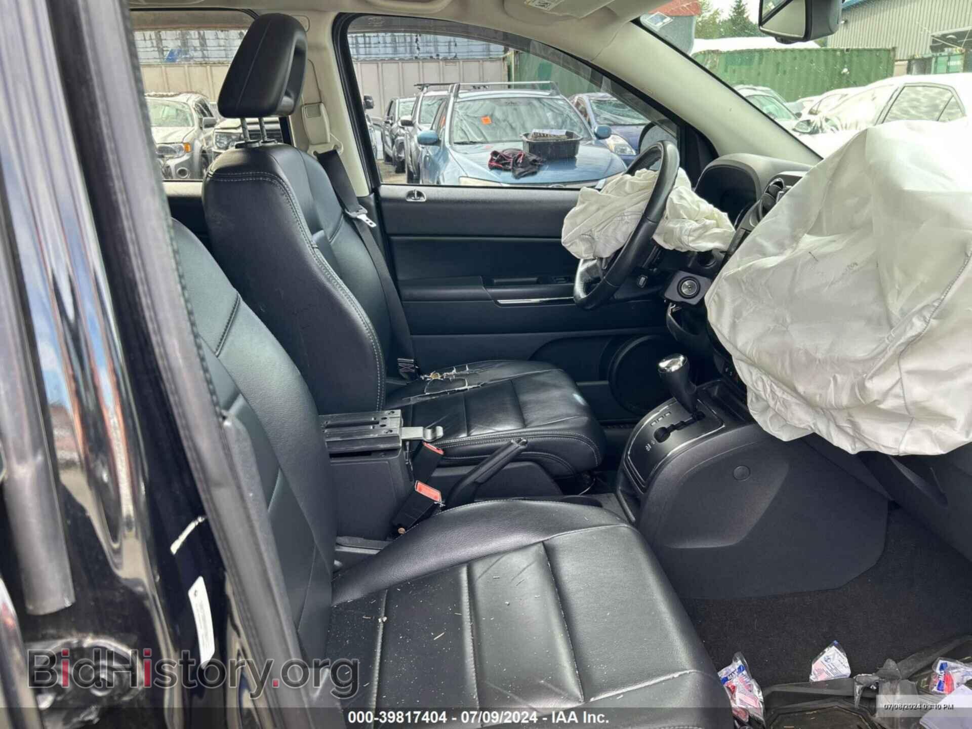 2009 JEEP COMPASS - VIN: 1J8FF57B89D215217 - Photo 5