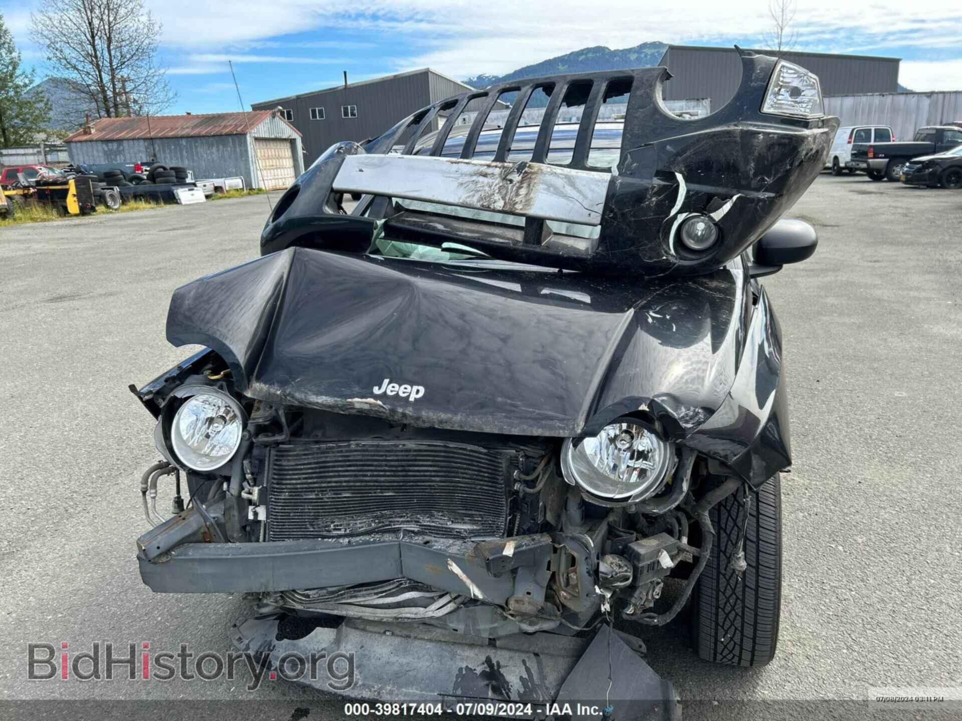 2009 JEEP COMPASS - VIN: 1J8FF57B89D215217 - Photo 6