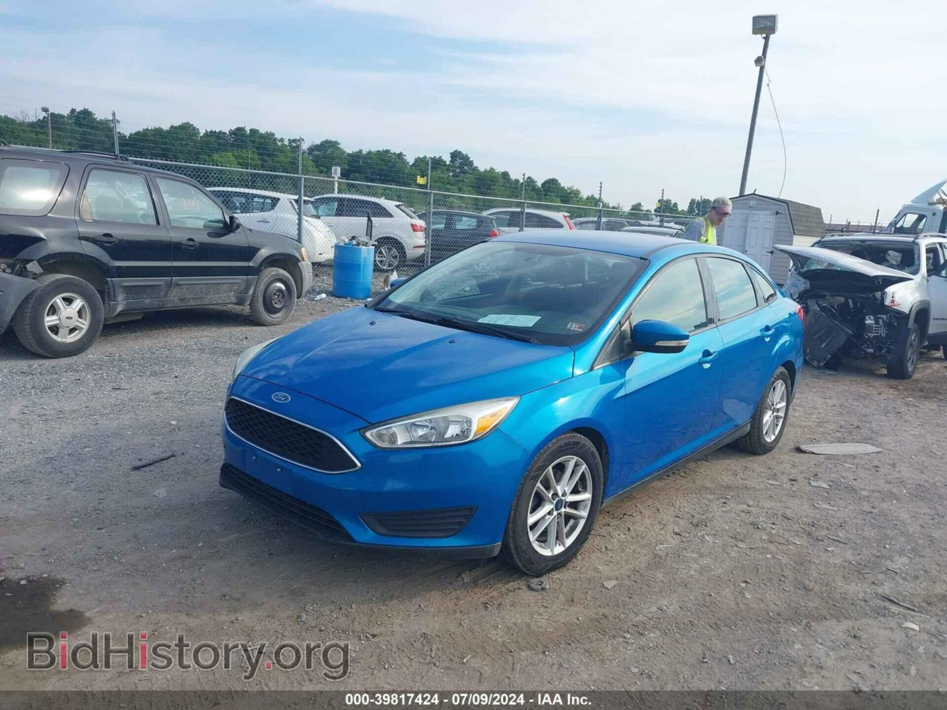2016 FORD FOCUS - VIN: 1FADP3F2XGL335353 - Фото 2