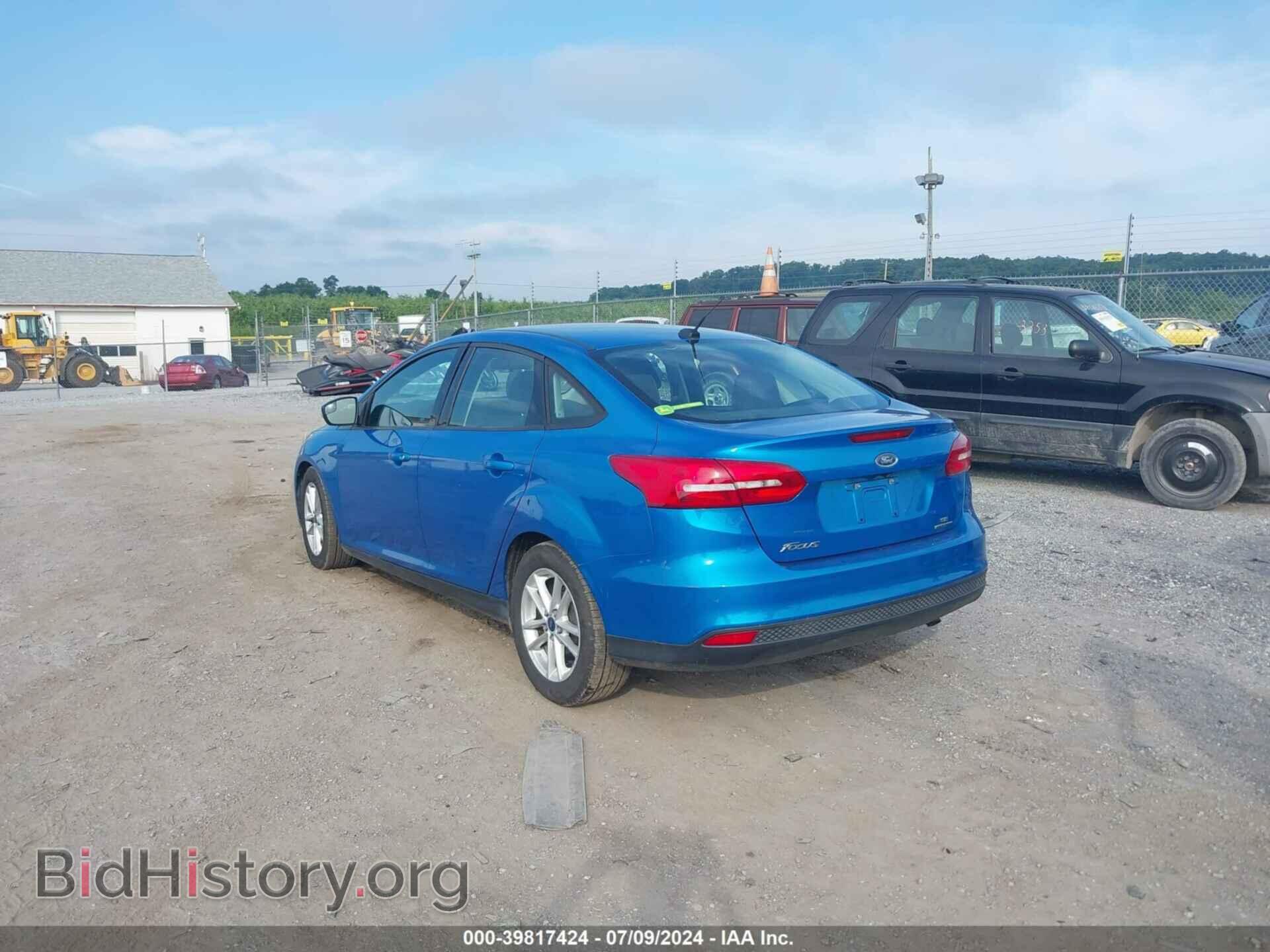 2016 FORD FOCUS - VIN: 1FADP3F2XGL335353 - Фото 3