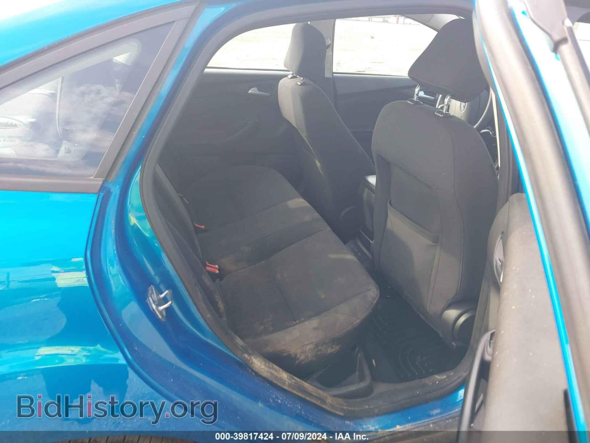 2016 FORD FOCUS - VIN: 1FADP3F2XGL335353 - Фото 8
