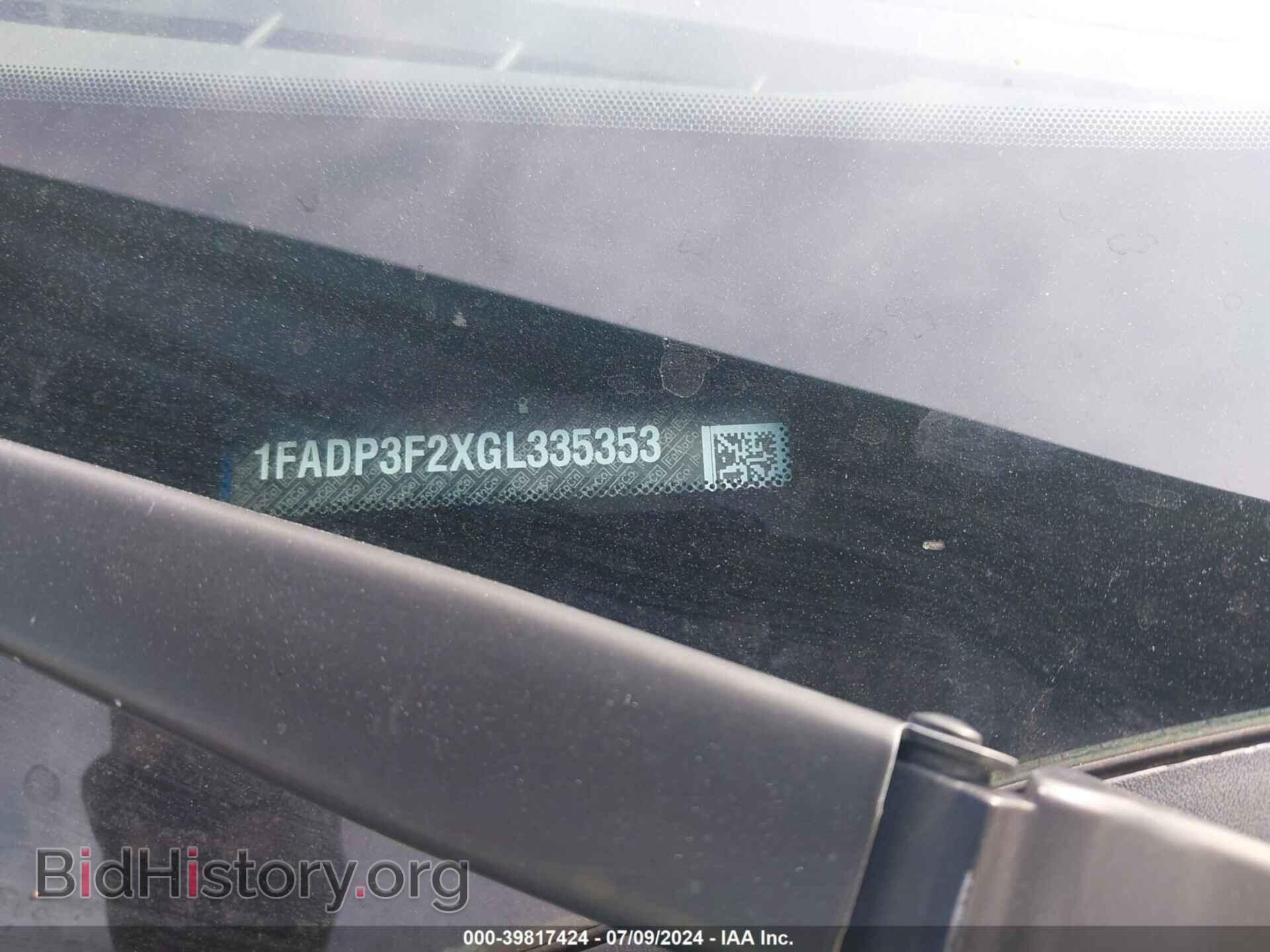 2016 FORD FOCUS - VIN: 1FADP3F2XGL335353 - Фото 9