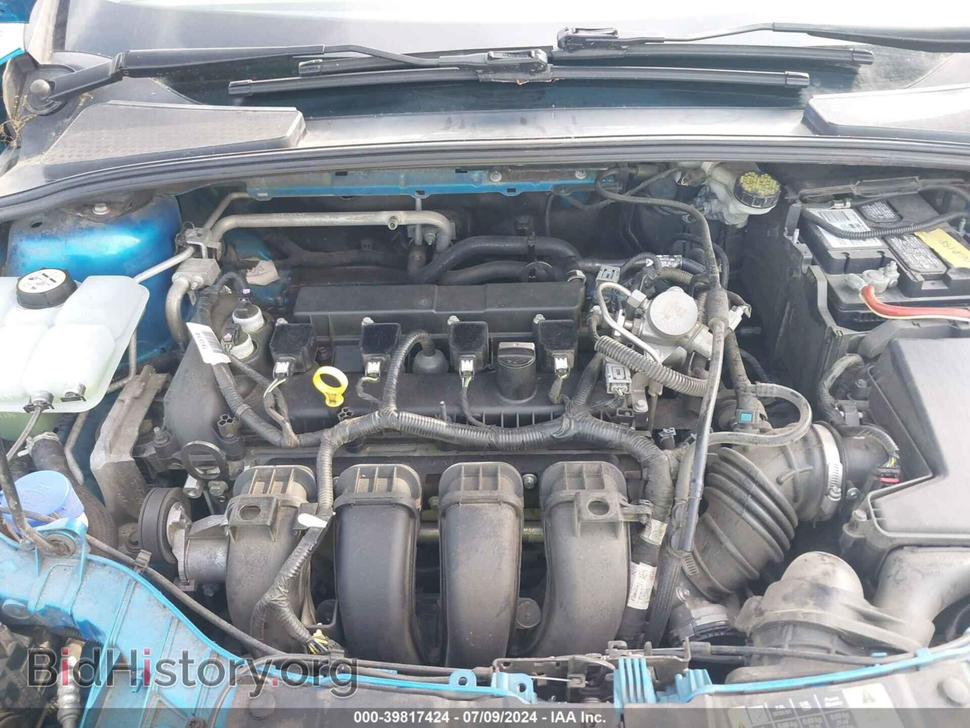 2016 FORD FOCUS - VIN: 1FADP3F2XGL335353 - Фото 10