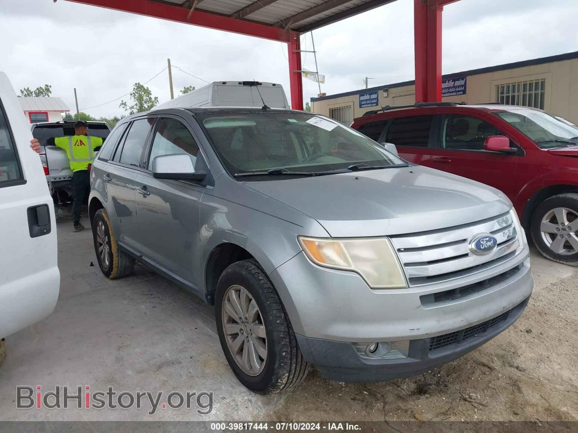 Photo 2FMDK38C27BB03534 - FORD EDGE 2007