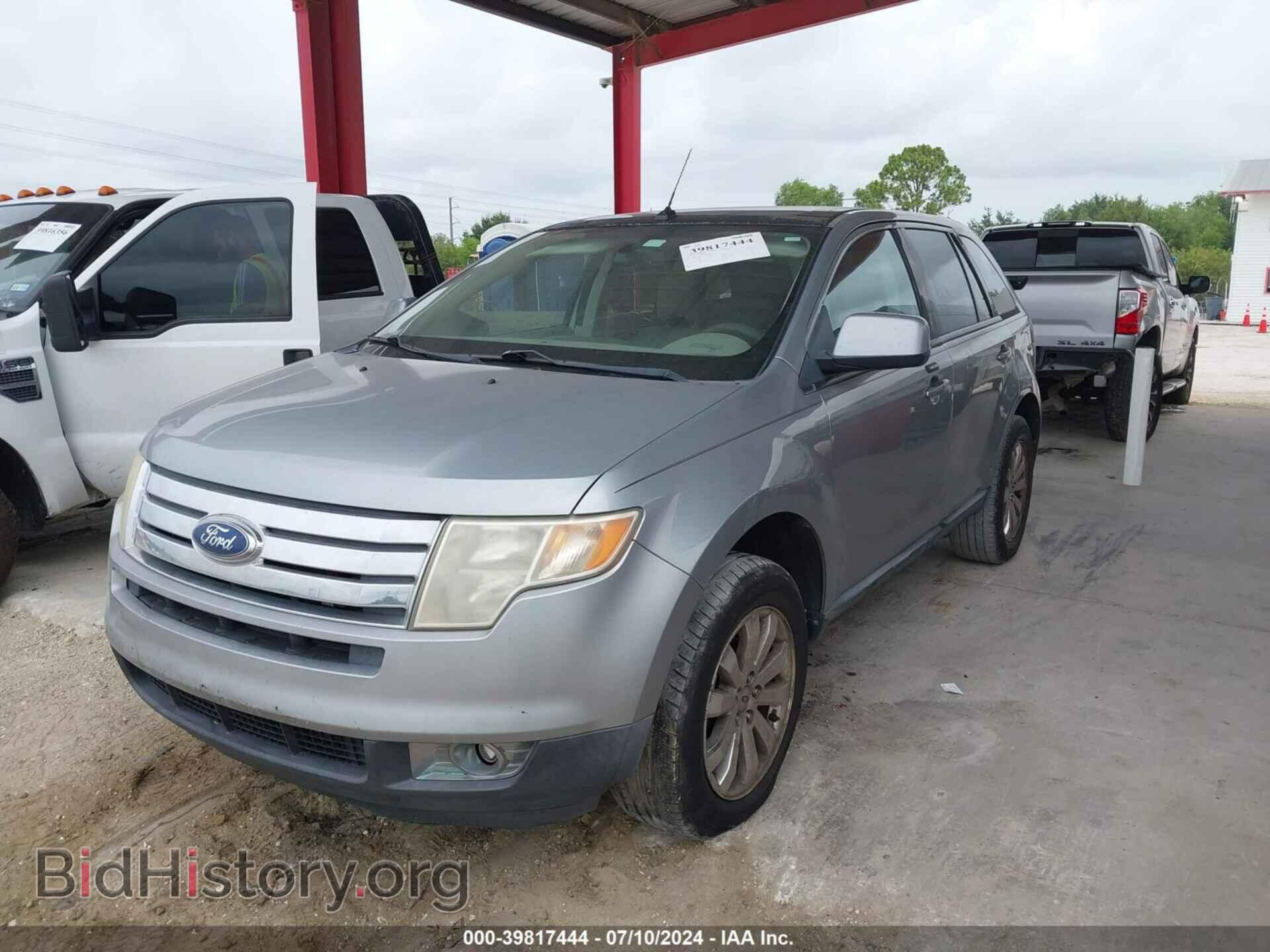 2007 FORD EDGE - VIN: 2FMDK38C27BB03534 - Photo 2