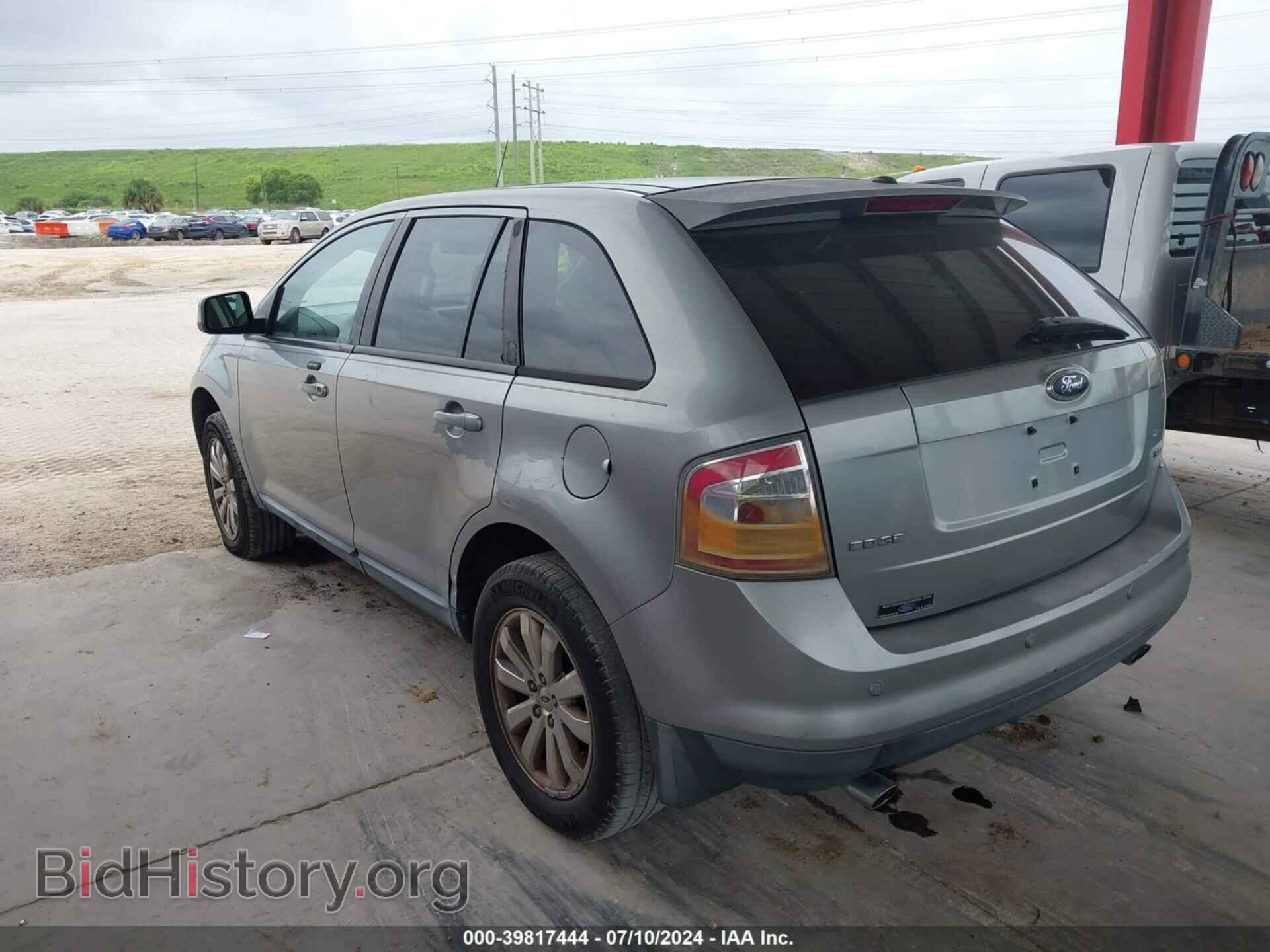 2007 FORD EDGE - VIN: 2FMDK38C27BB03534 - Photo 3