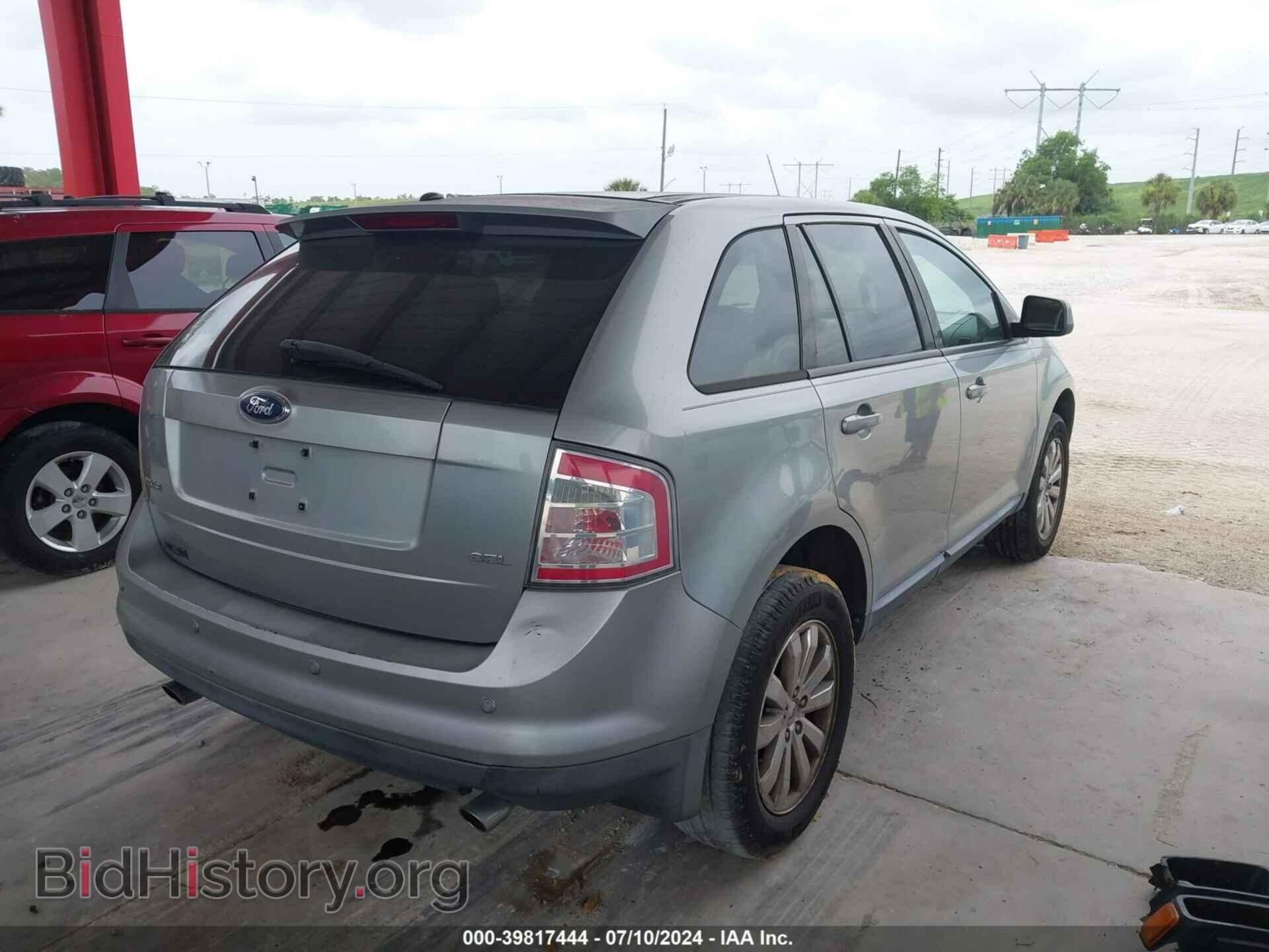 2007 FORD EDGE - VIN: 2FMDK38C27BB03534 - Photo 4