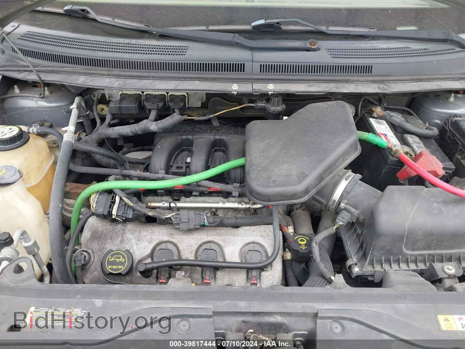 2007 FORD EDGE - VIN: 2FMDK38C27BB03534 - Photo 10