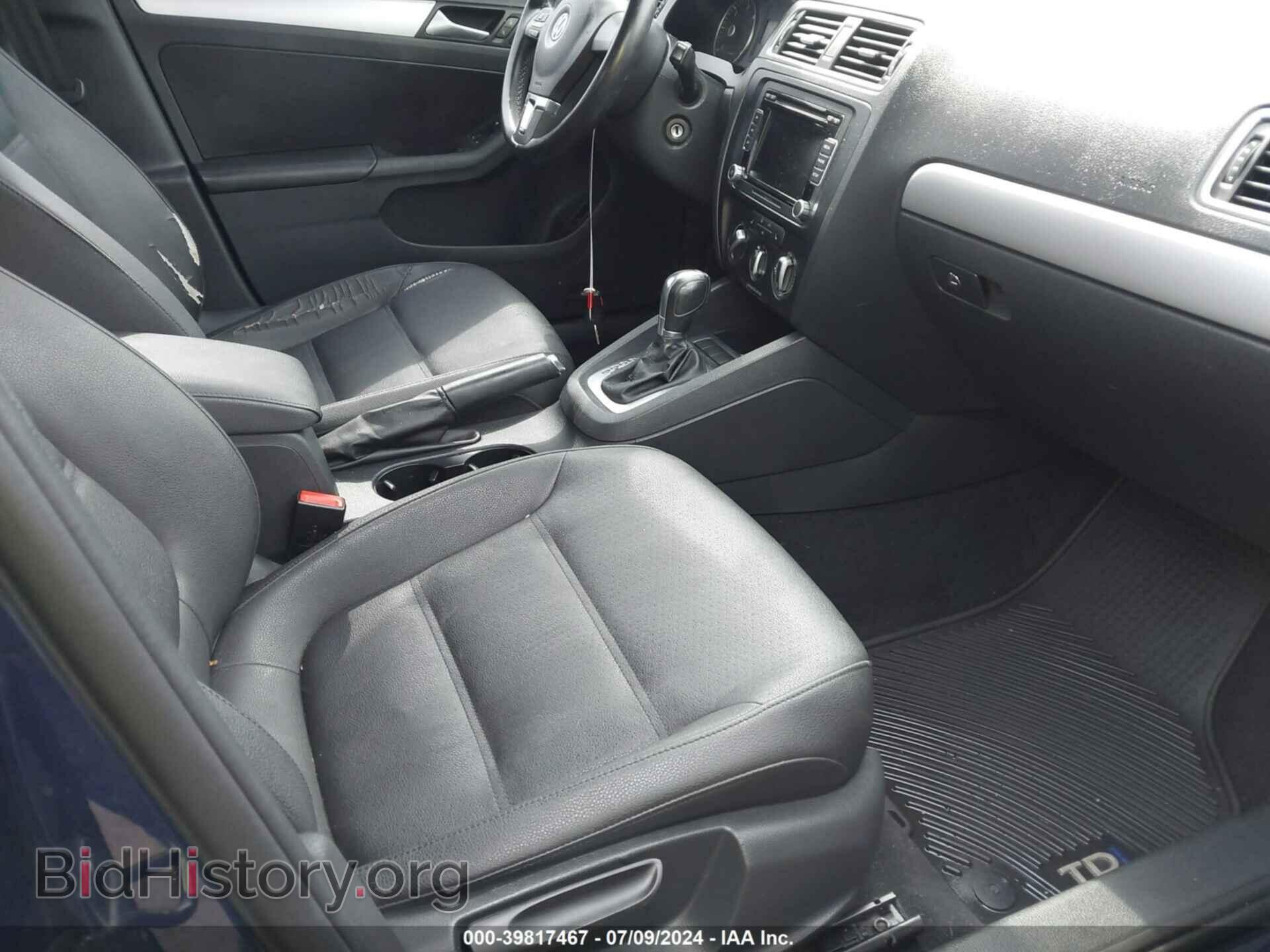 2012 VOLKSWAGEN JETTA - VIN: 3VWLL7AJ8CM360278 - Фото 5
