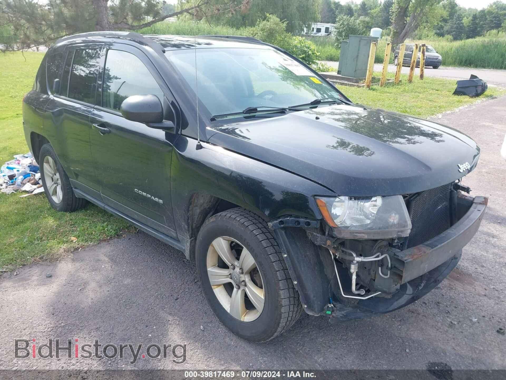 Photo 1C4NJDBB1ED800136 - JEEP COMPASS 2014