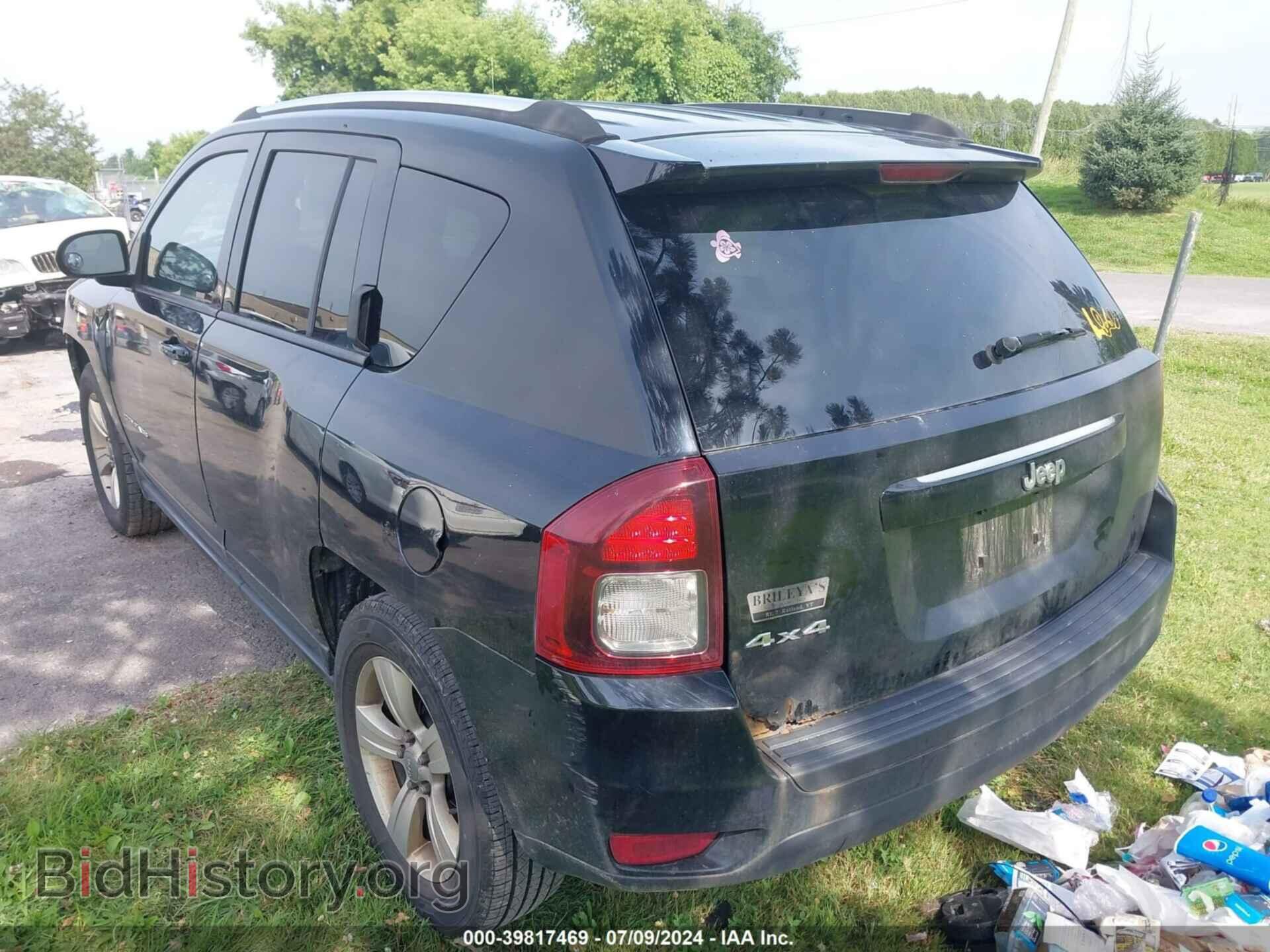 2014 JEEP COMPASS - VIN: 1C4NJDBB1ED800136 - Фото 3