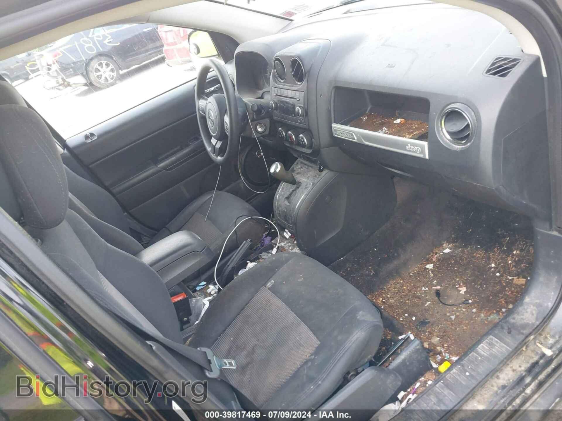 2014 JEEP COMPASS - VIN: 1C4NJDBB1ED800136 - Фото 5