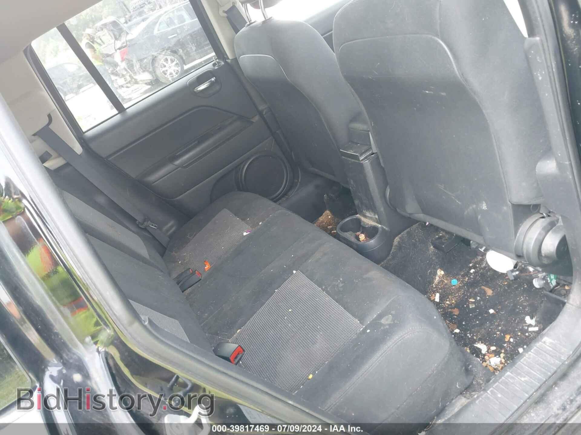 2014 JEEP COMPASS - VIN: 1C4NJDBB1ED800136 - Фото 8