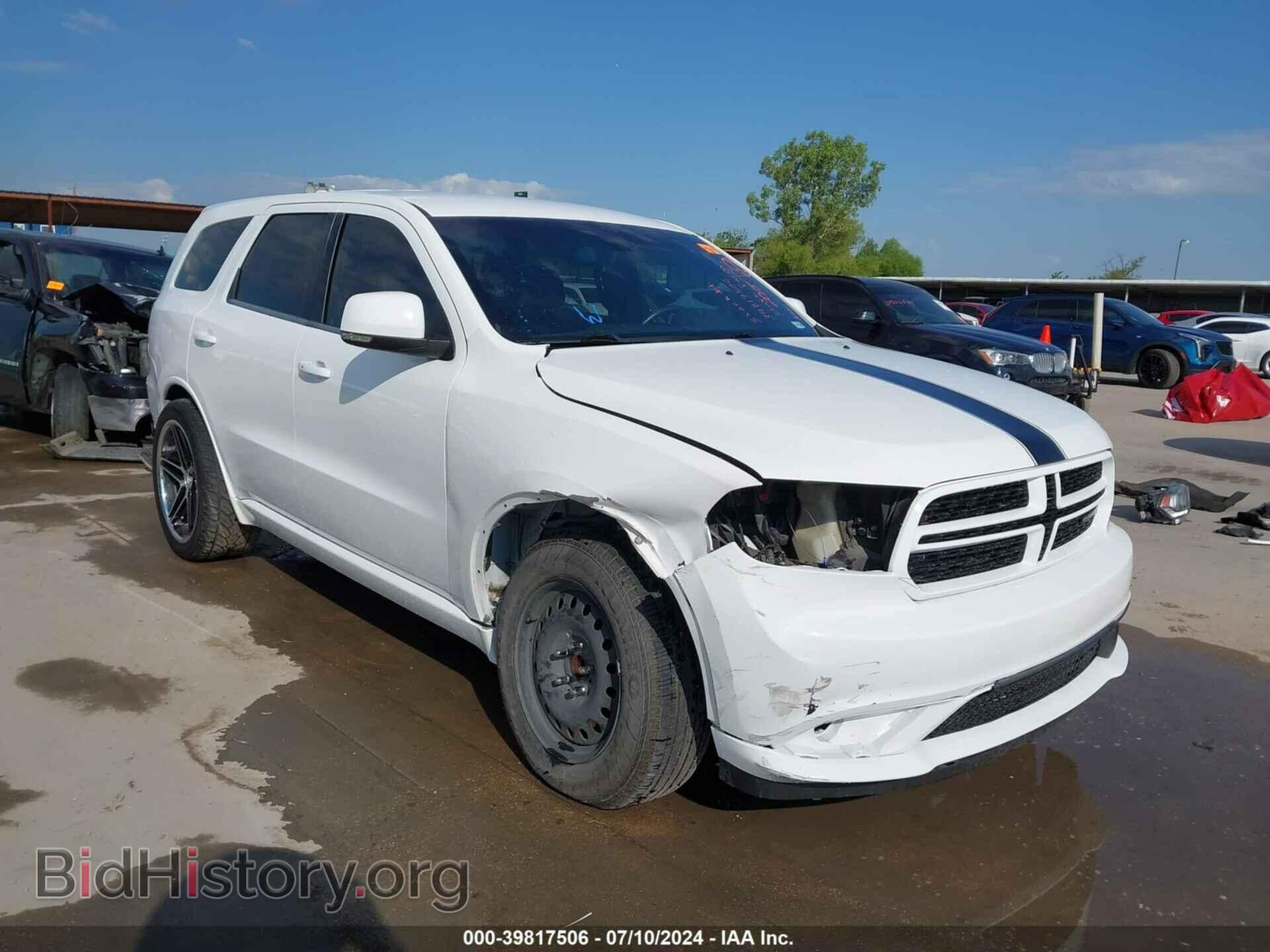 Фотография 1C4SDHCT8FC244682 - DODGE DURANGO 2015