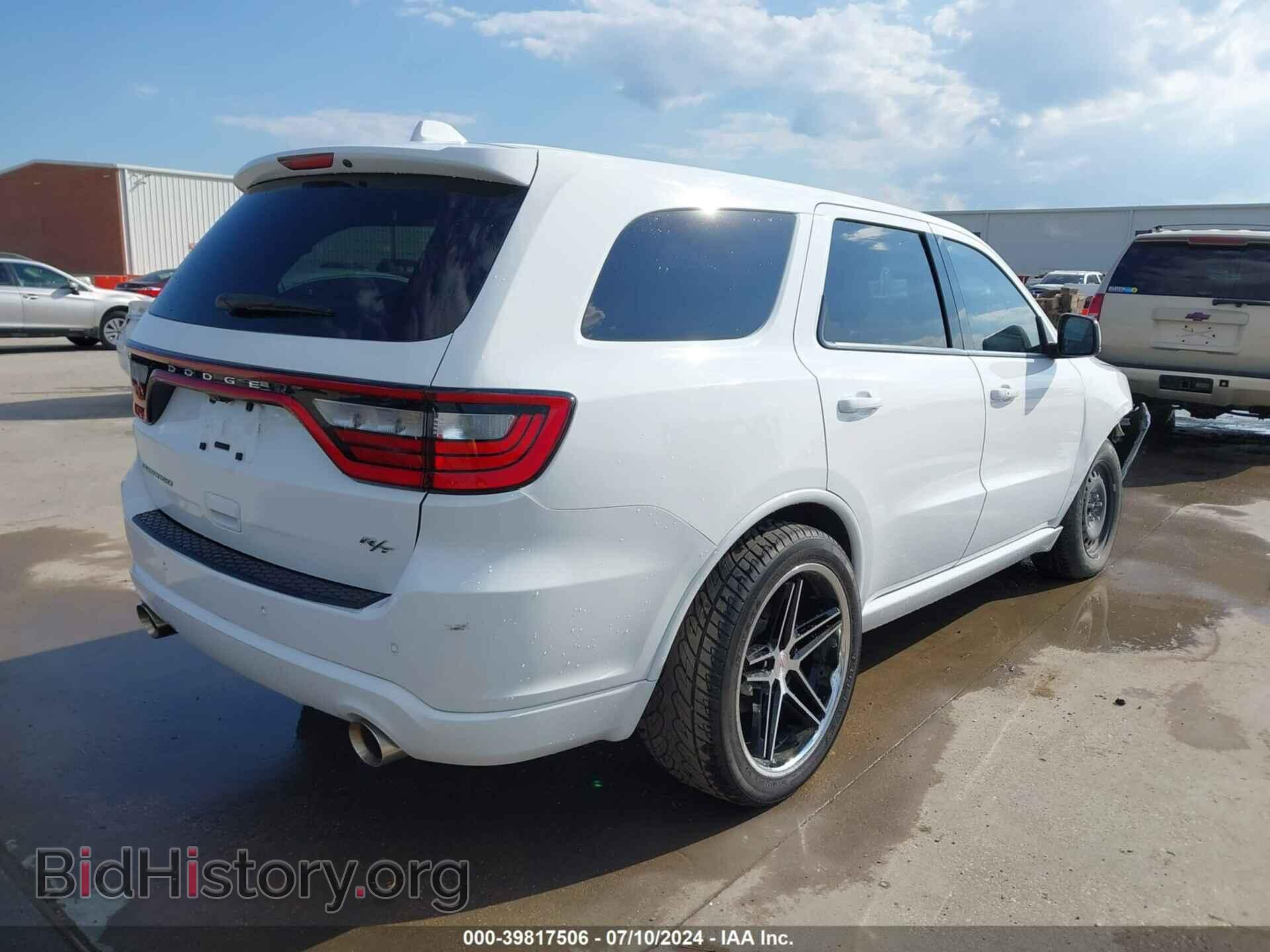 2015 DODGE DURANGO - VIN: 1C4SDHCT8FC244682 - Фото 4