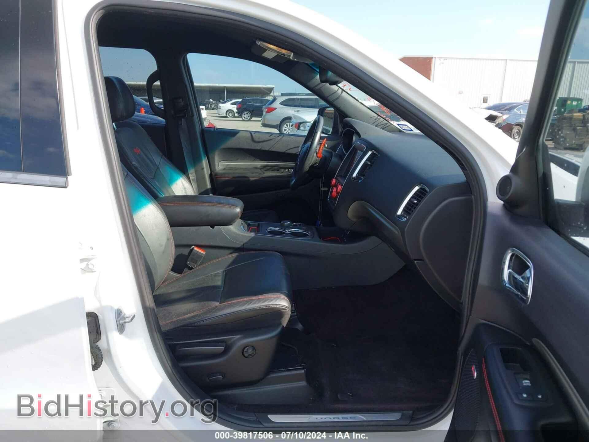 2015 DODGE DURANGO - VIN: 1C4SDHCT8FC244682 - Фото 5