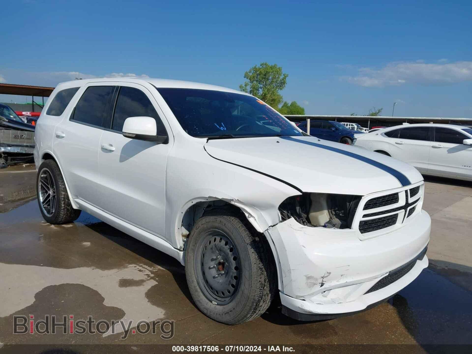 2015 DODGE DURANGO - VIN: 1C4SDHCT8FC244682 - Фото 6
