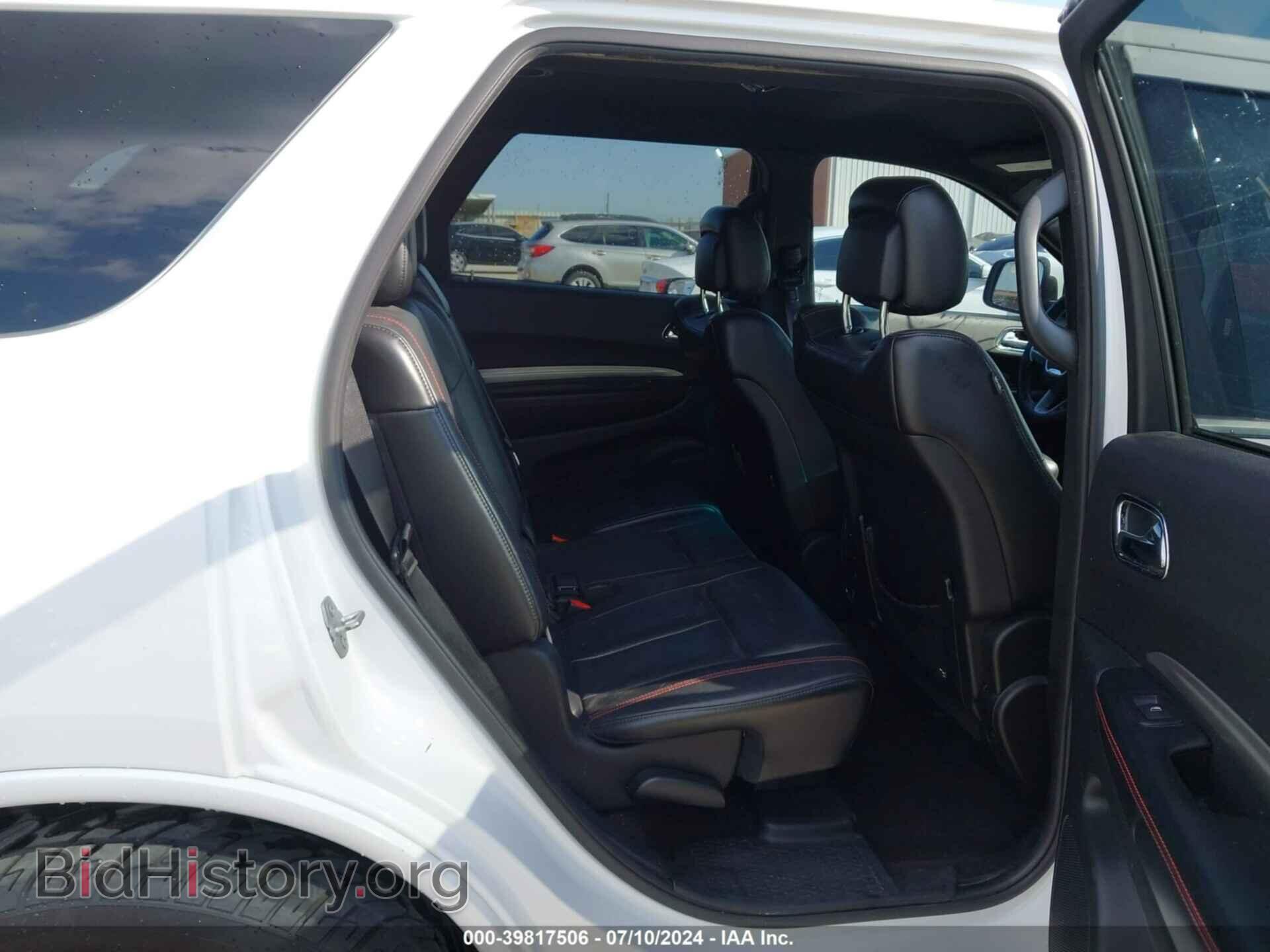 2015 DODGE DURANGO - VIN: 1C4SDHCT8FC244682 - Фото 8