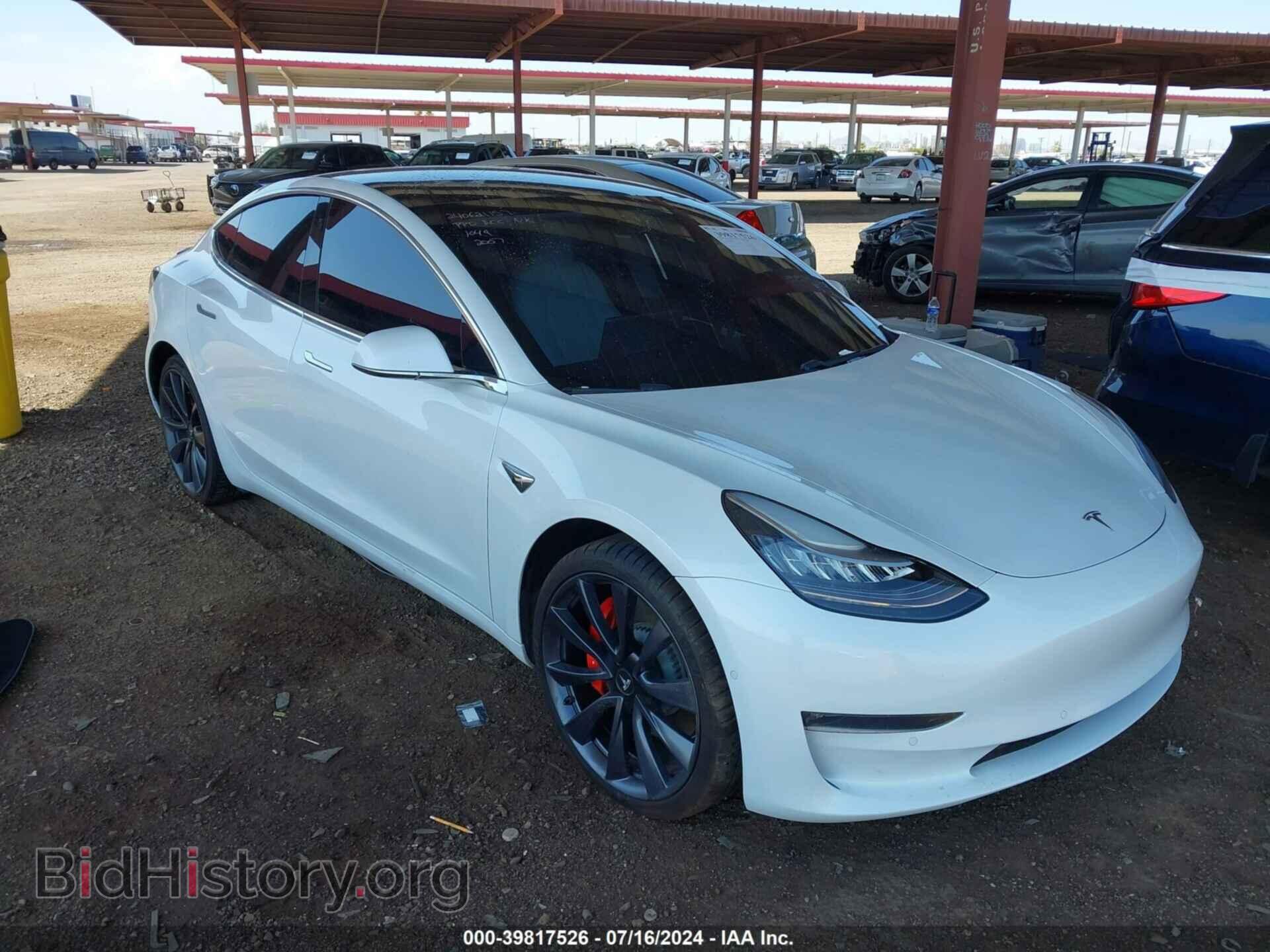 Фотография 5YJ3E1EC8LF792007 - TESLA MODEL 3 2020