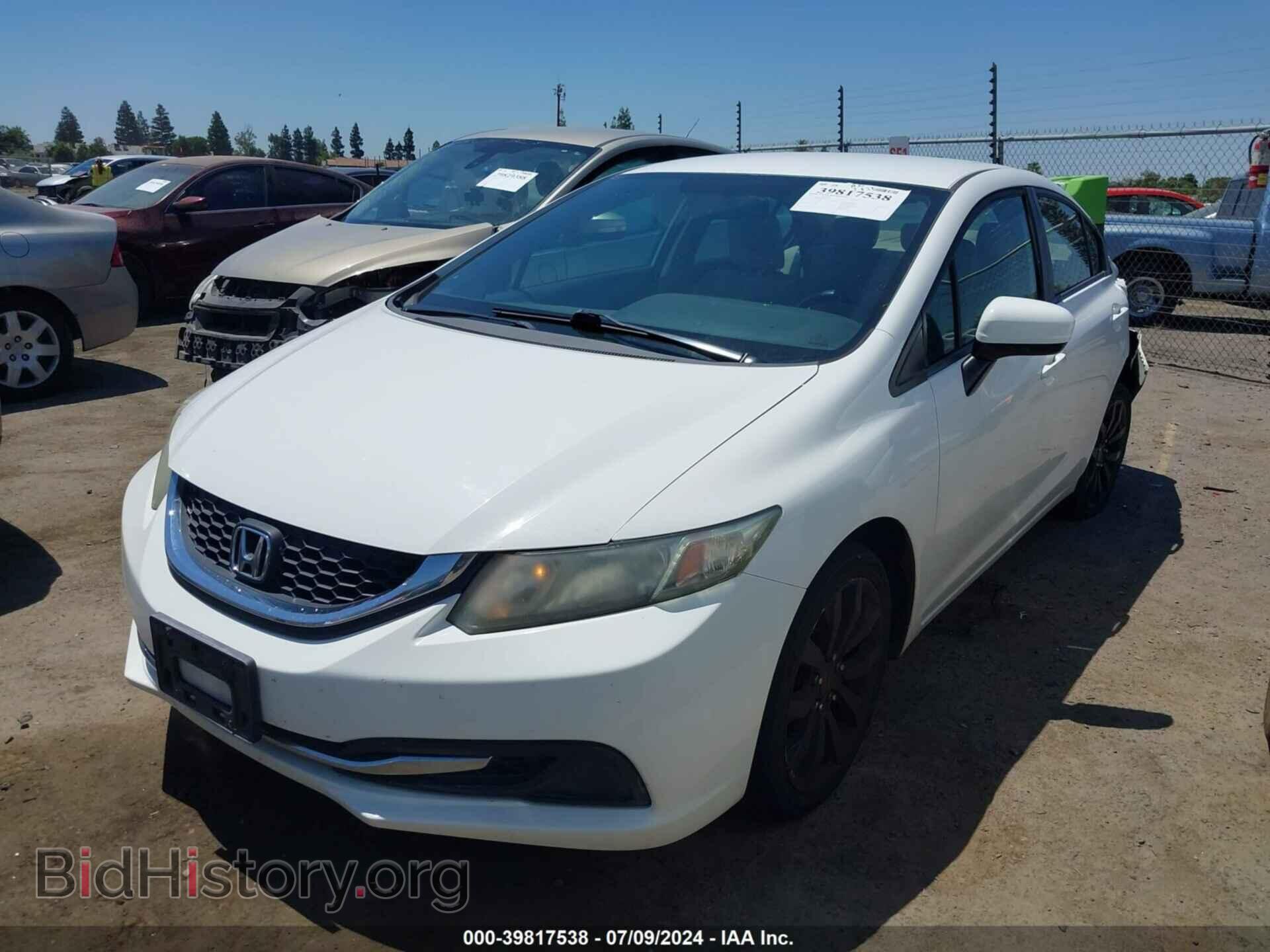 2015 HONDA CIVIC - VIN: 19XFB2F58FE206105 - Фото 2