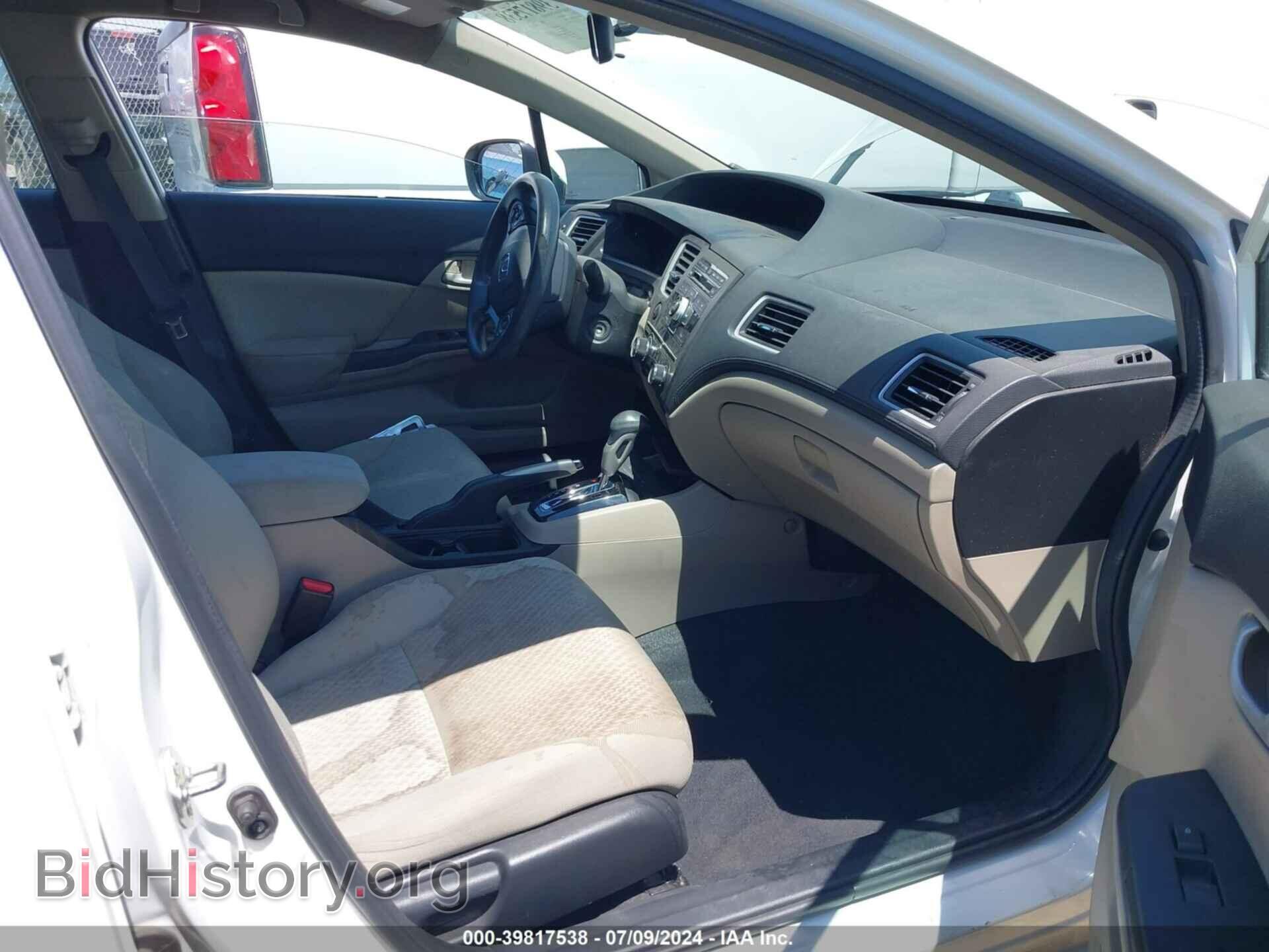 2015 HONDA CIVIC - VIN: 19XFB2F58FE206105 - Фото 5