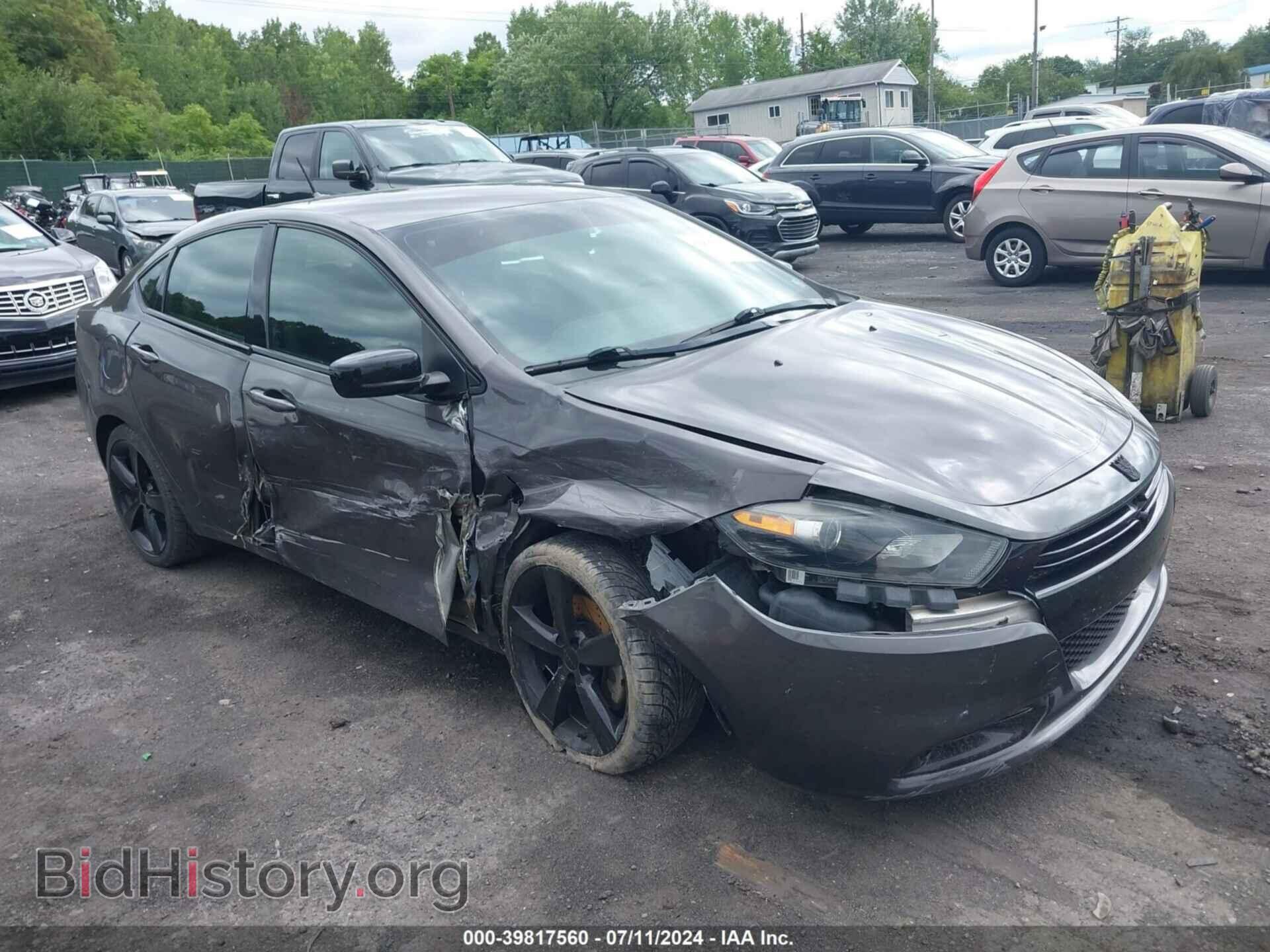 Photo 1C3CDFBB4FD403200 - DODGE DART 2015