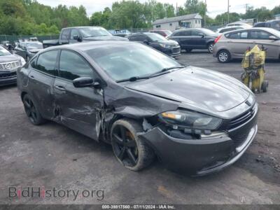 2015 Dodge DART SXT, gray — VIN 1C3CDFBB4FD403200, IAAI
