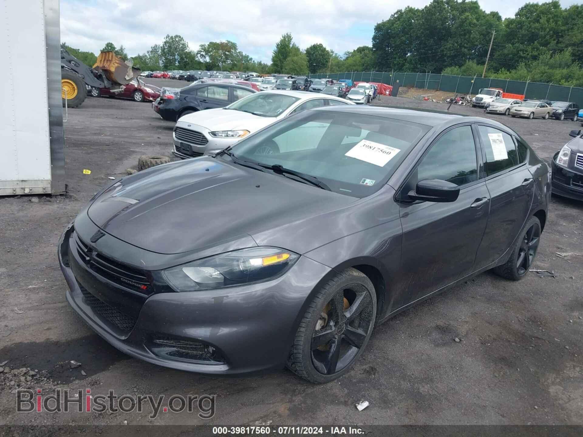 2015 DODGE DART - VIN: 1C3CDFBB4FD403200 - Photo 2