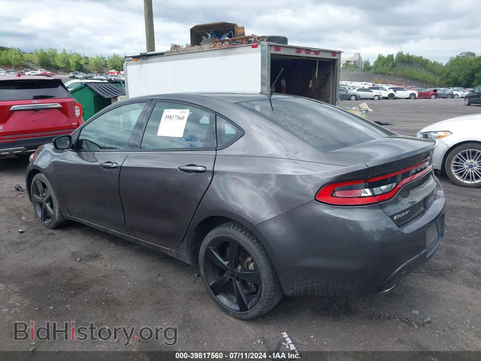 2015 DODGE DART - VIN: 1C3CDFBB4FD403200 - Photo 3