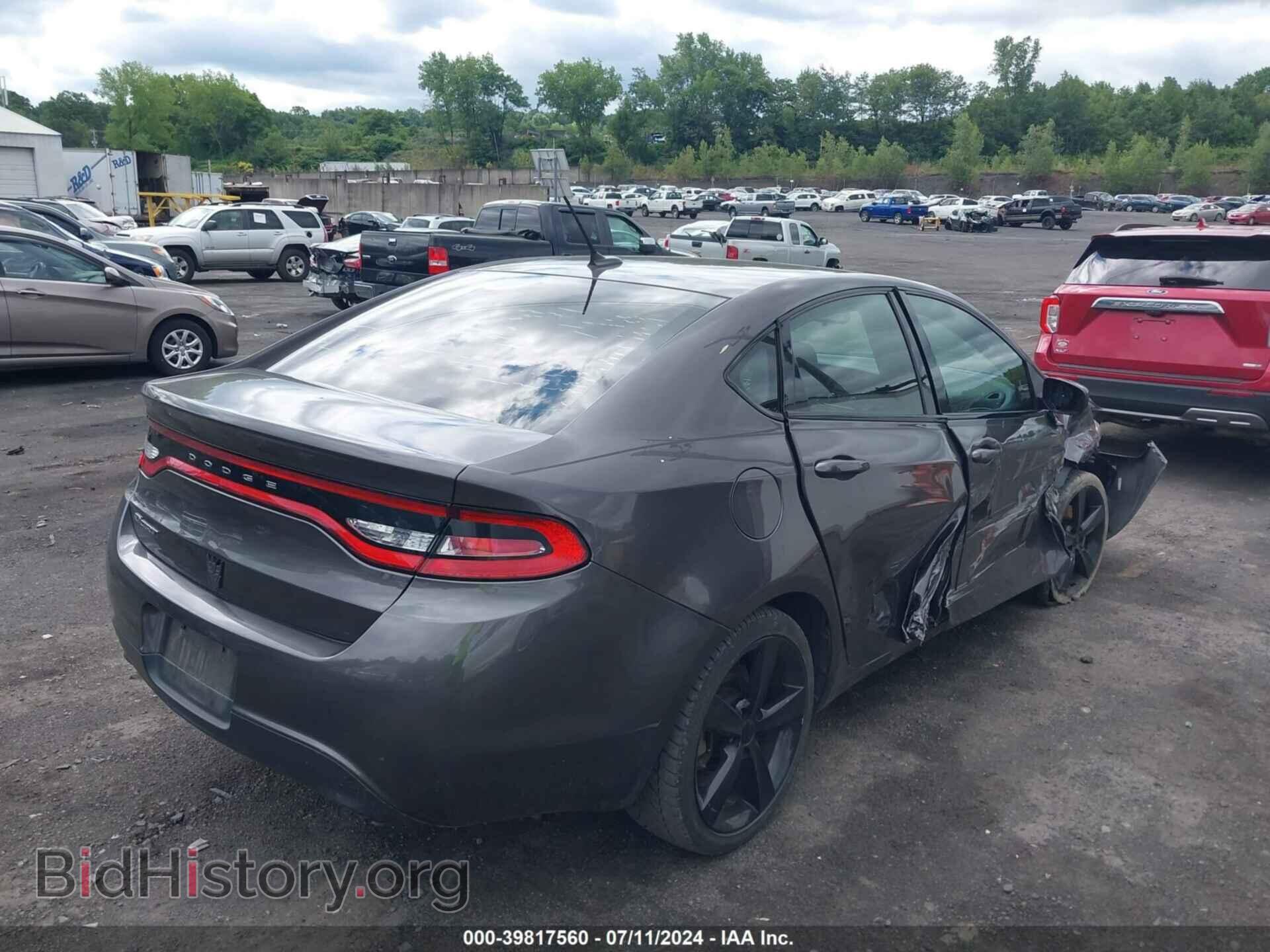 2015 DODGE DART - VIN: 1C3CDFBB4FD403200 - Photo 4