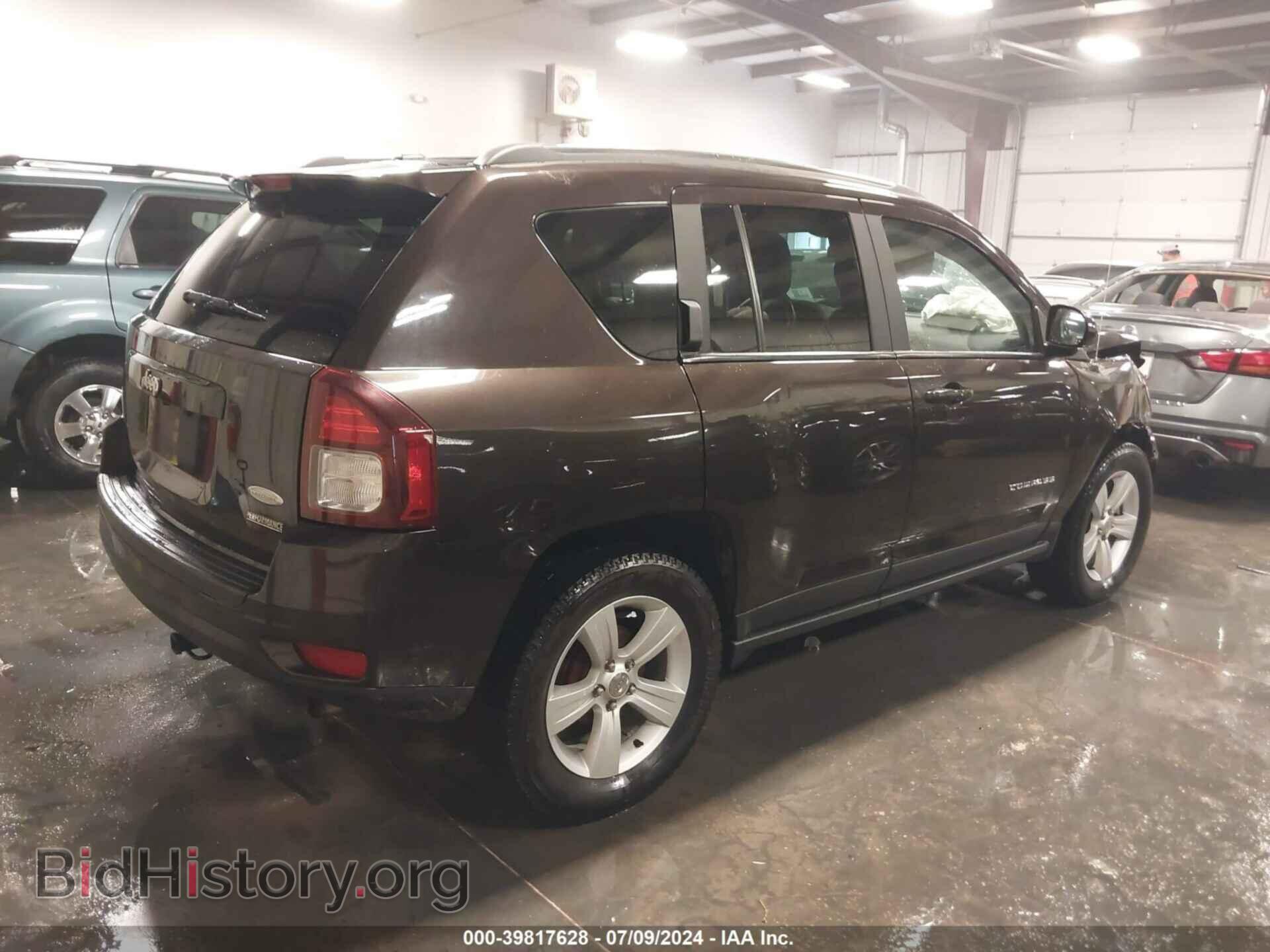 2014 JEEP COMPASS - VIN: 1C4NJCEB3ED854141 - Photo 4