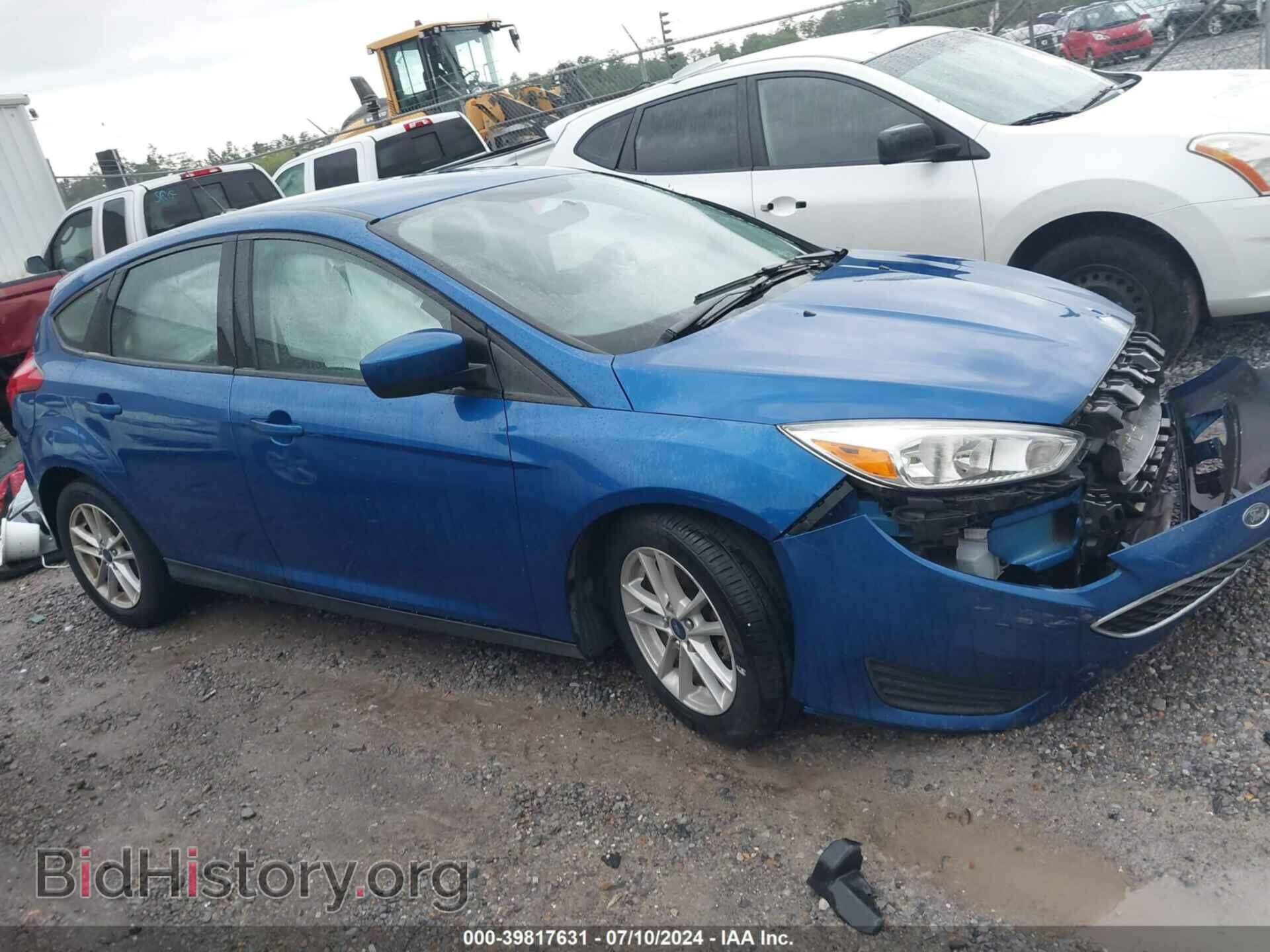 2018 FORD FOCUS - VIN: 1FADP3K27JL315980 - Фото 13