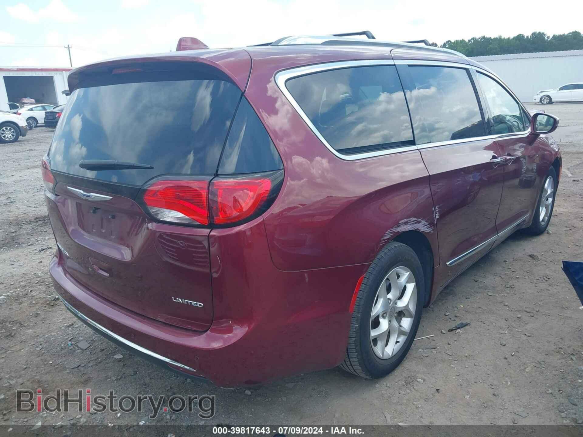 2020 CHRYSLER PACIFICA - VIN: 2C4RC1GG4LR285576 - Photo 4