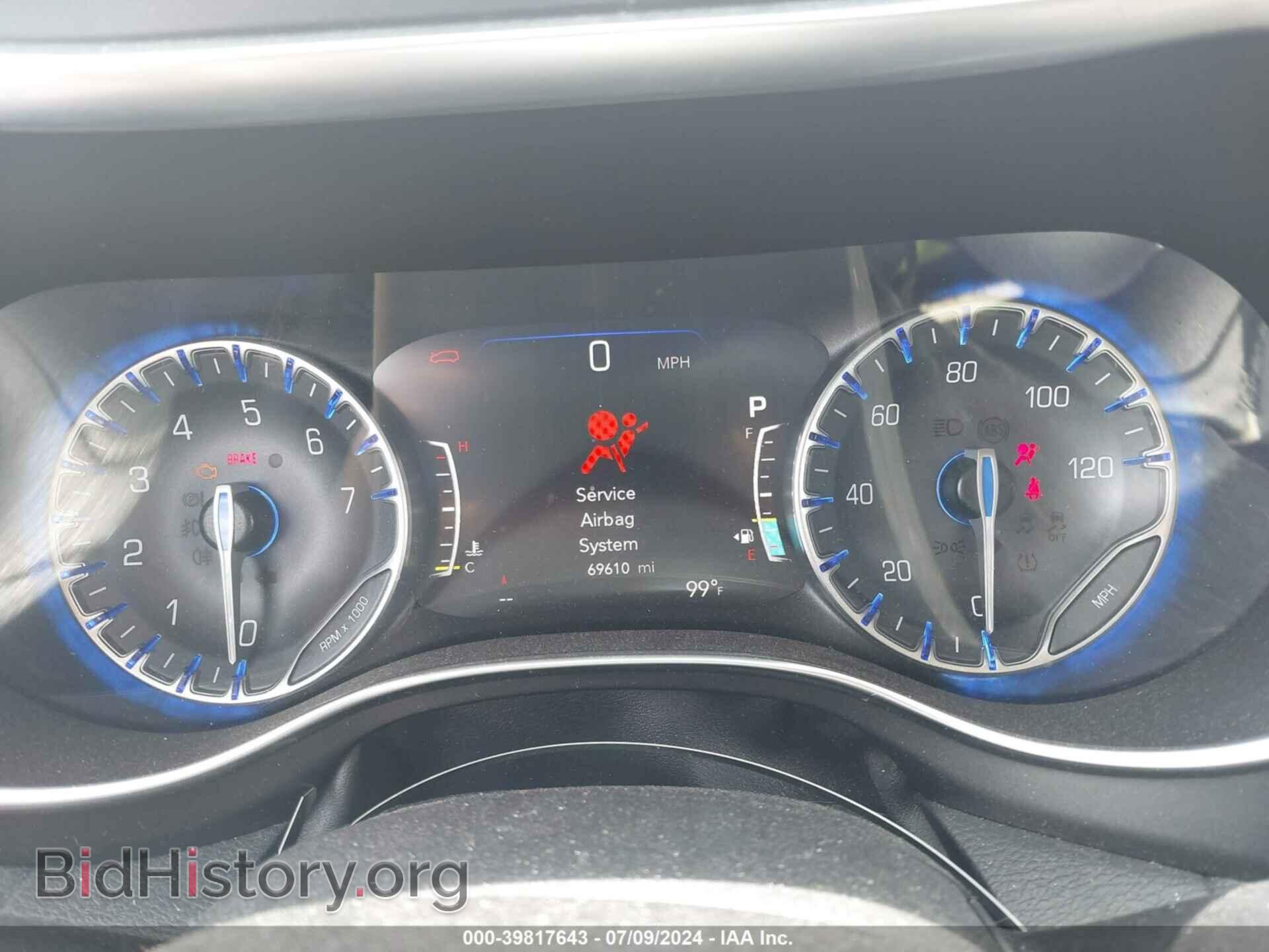 2020 CHRYSLER PACIFICA - VIN: 2C4RC1GG4LR285576 - Photo 7