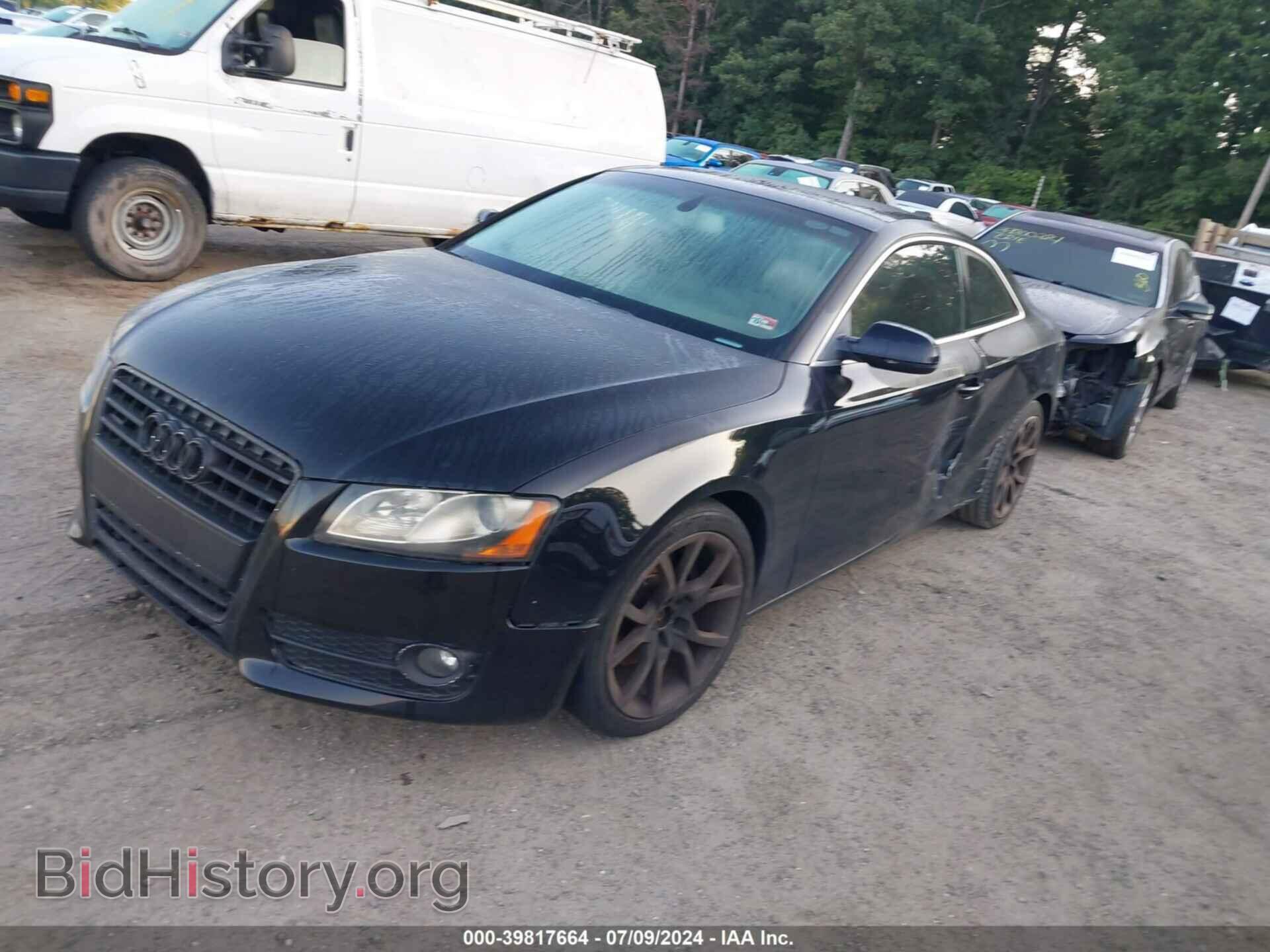 2012 AUDI A5 - VIN: WAUCFAFR8CA030284 - Фото 2