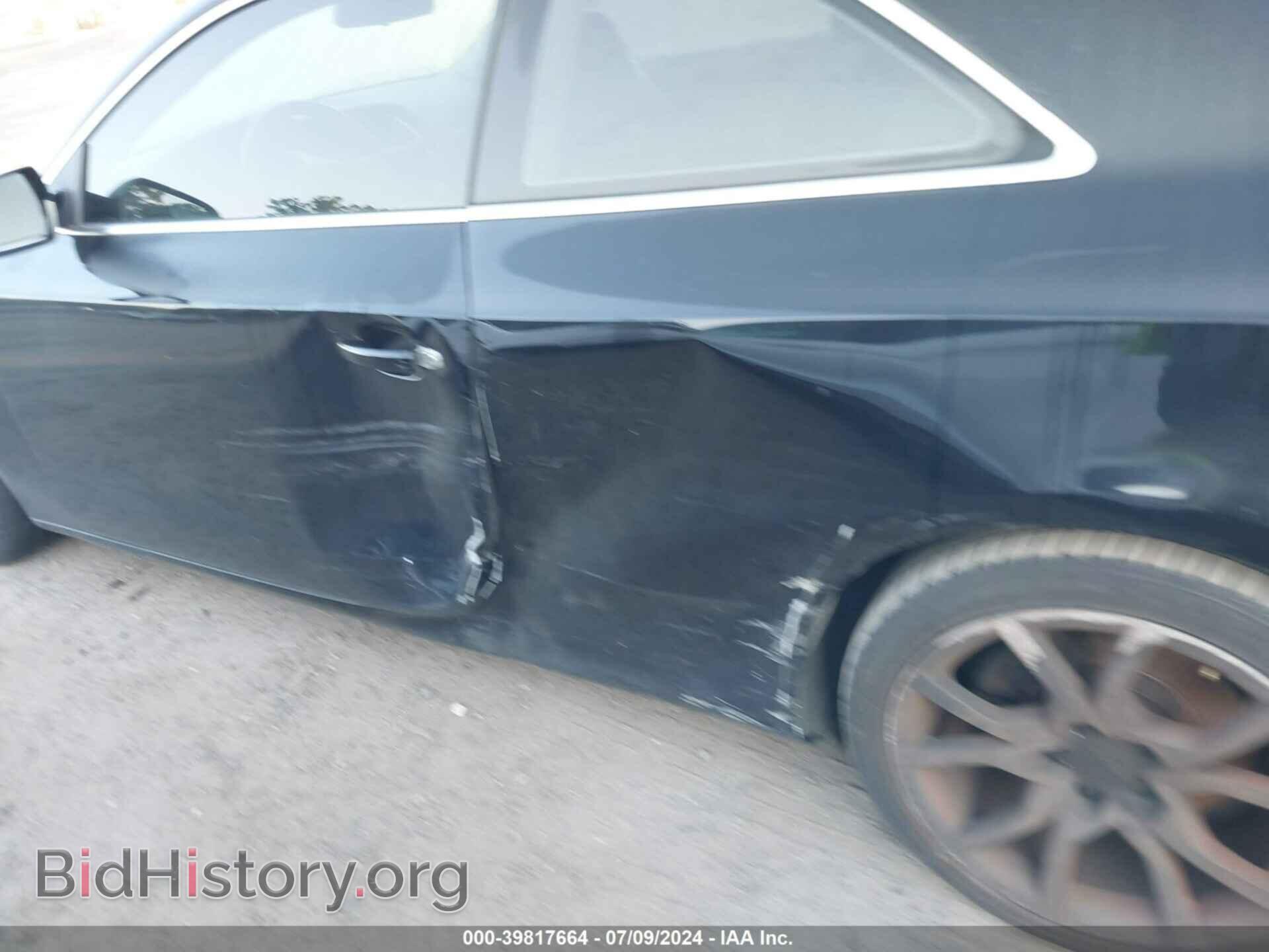 2012 AUDI A5 - VIN: WAUCFAFR8CA030284 - Фото 6