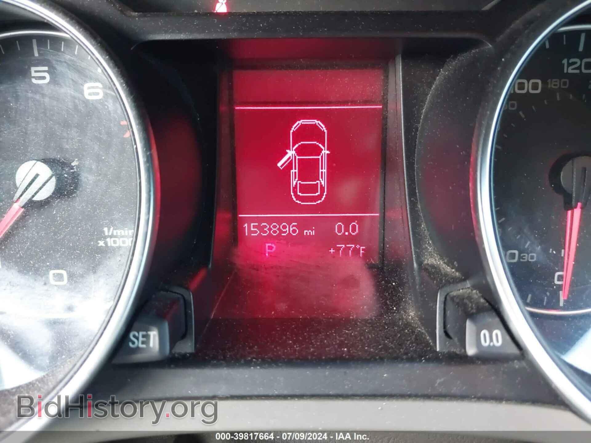2012 AUDI A5 - VIN: WAUCFAFR8CA030284 - Фото 7