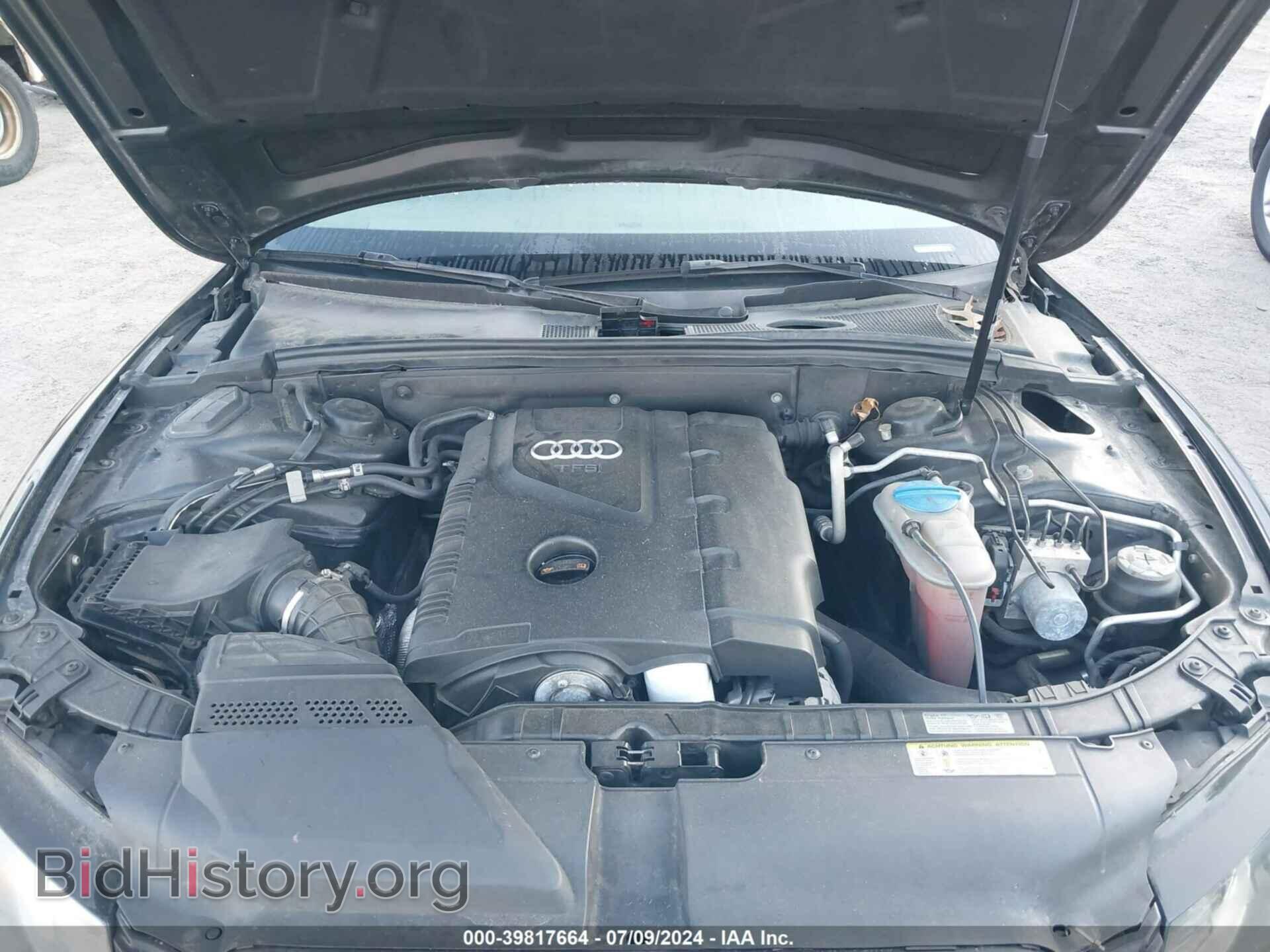 2012 AUDI A5 - VIN: WAUCFAFR8CA030284 - Фото 10