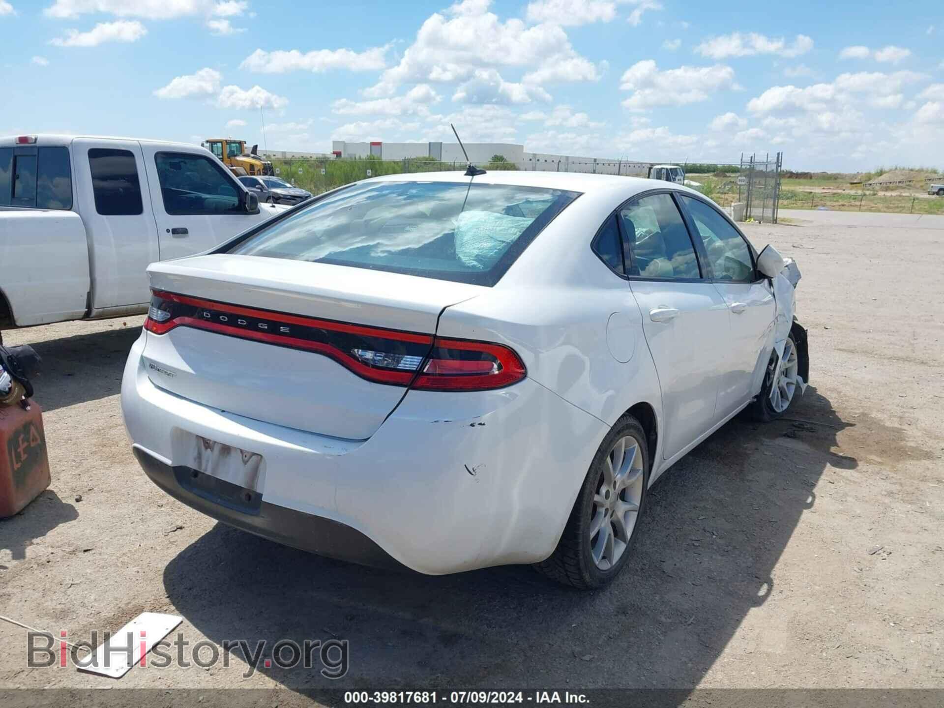 2014 DODGE DART - VIN: 1C3CDFAA9ED767491 - Фото 4