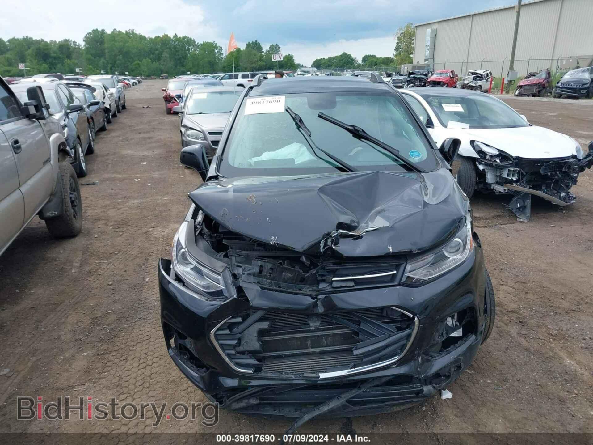 2019 CHEVROLET TRAX - VIN: KL7CJLSB0KB910519 - Фото 12