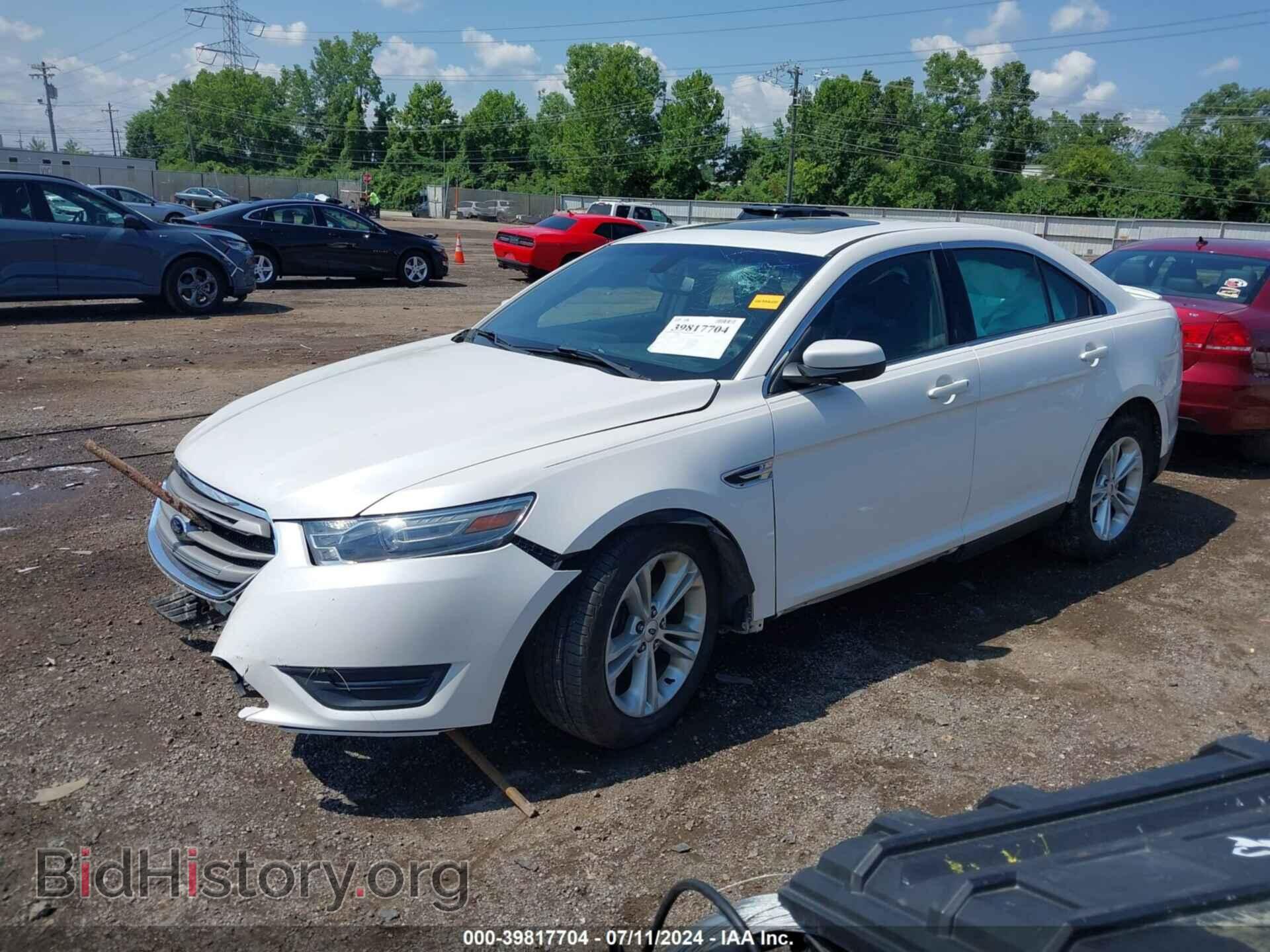 2013 FORD TAURUS - VIN: 1FAHP2E89DG107608 - Photo 2